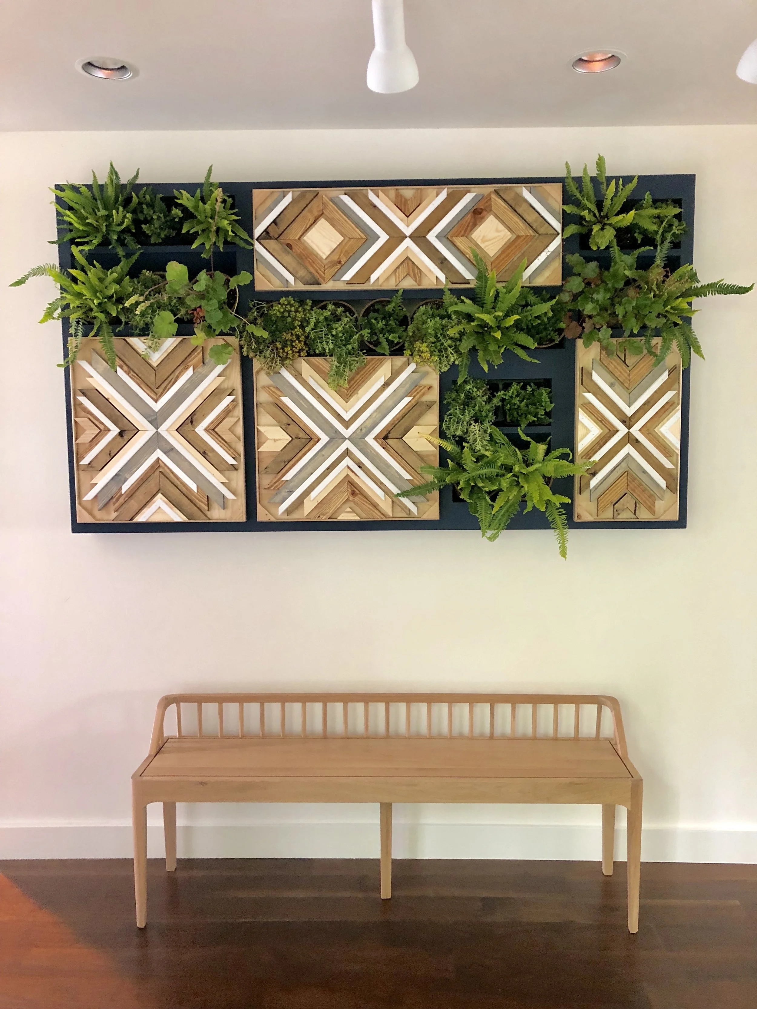 WA Native Plants Living Wall