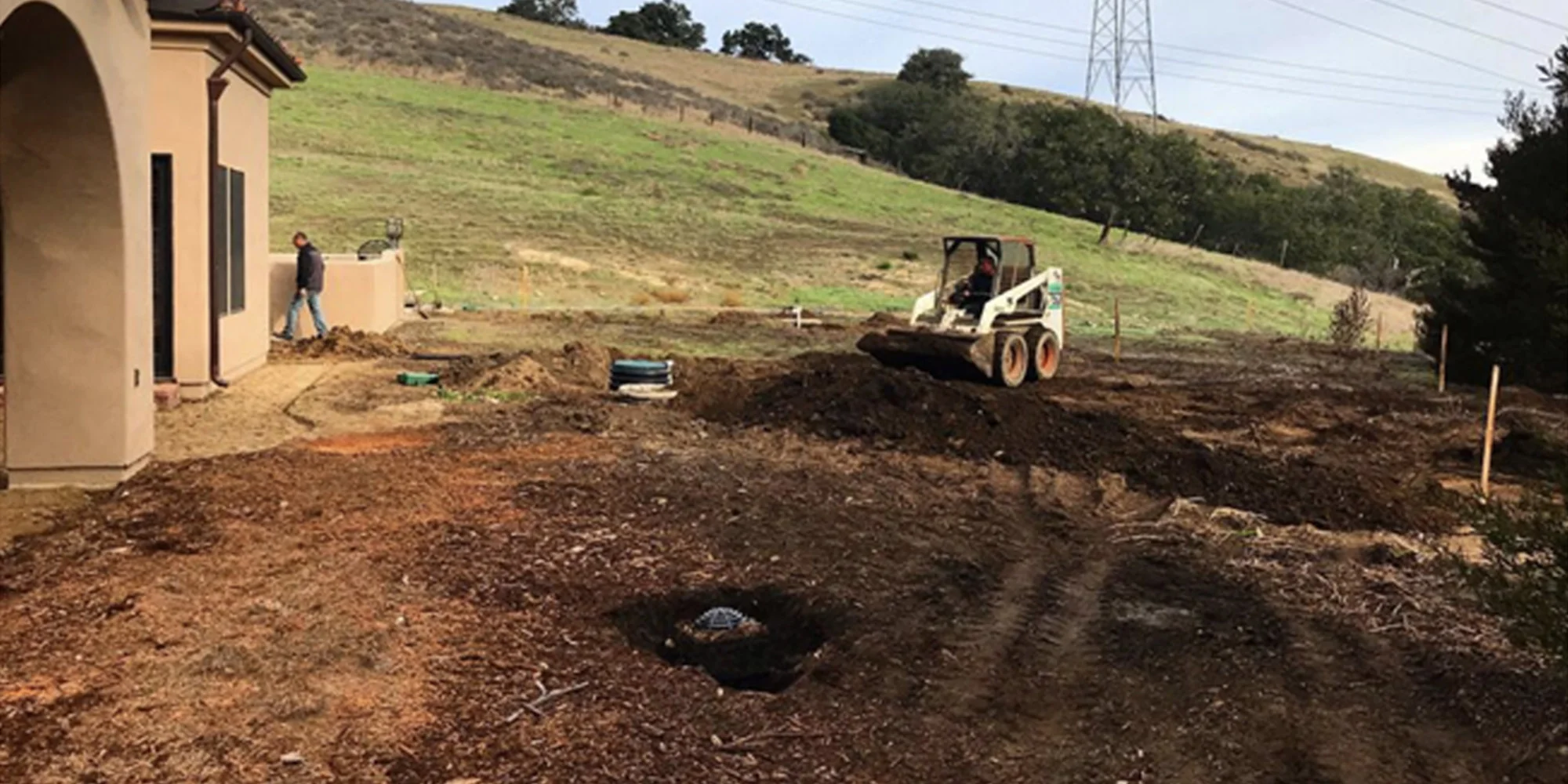 A LAND RESTORATION PROJECT PERFORMED BY ECOTONES LANDSCAPES INC.