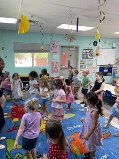Pre-Kindergarten students (4-year-olds) at Phoenix Preparatory Preschool, Central Phoenix