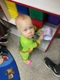 Infants at Phoenix Preparatory Preschool, Central Phoenix infant care