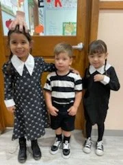 Pre-Kindergarten students (4-year-olds) at Phoenix Preparatory Preschool, Central Phoenix