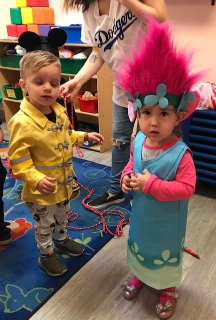 Toddlers (2-year-olds) at Phoenix Preparatory Preschool, Central Phoenix