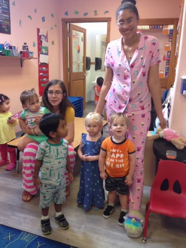 Preschoolers (3-year-olds) at Phoenix Preparatory Preschool, Central Phoenix