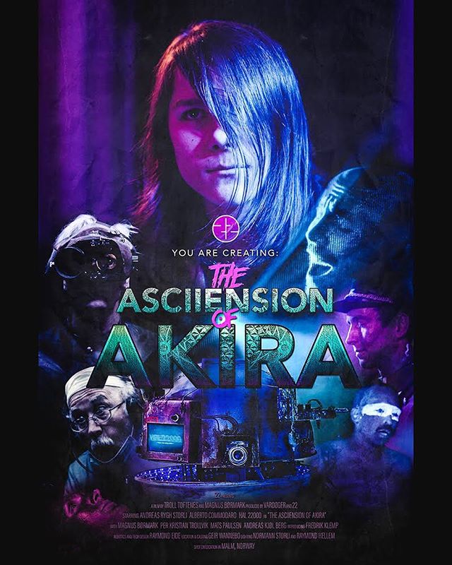 This winter:
YOU ARE CREATING: THE ASCIIENSION OF AKIRA is a short film telling the story of AKIRA and HAL22000, a continous narrative that spans 4 songs from 22&rsquo;s YOU ARE CREATING double album. If you are already aware of the story linking 22&