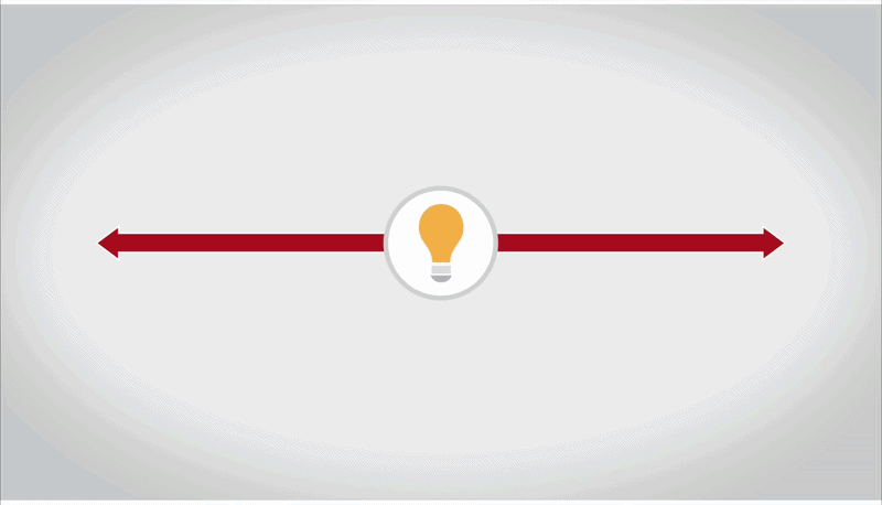 Illustration of a light bulb representing innovation, surrounded by connected technology icons, including smartphones, satellites, cameras, sensors, and smart devices.