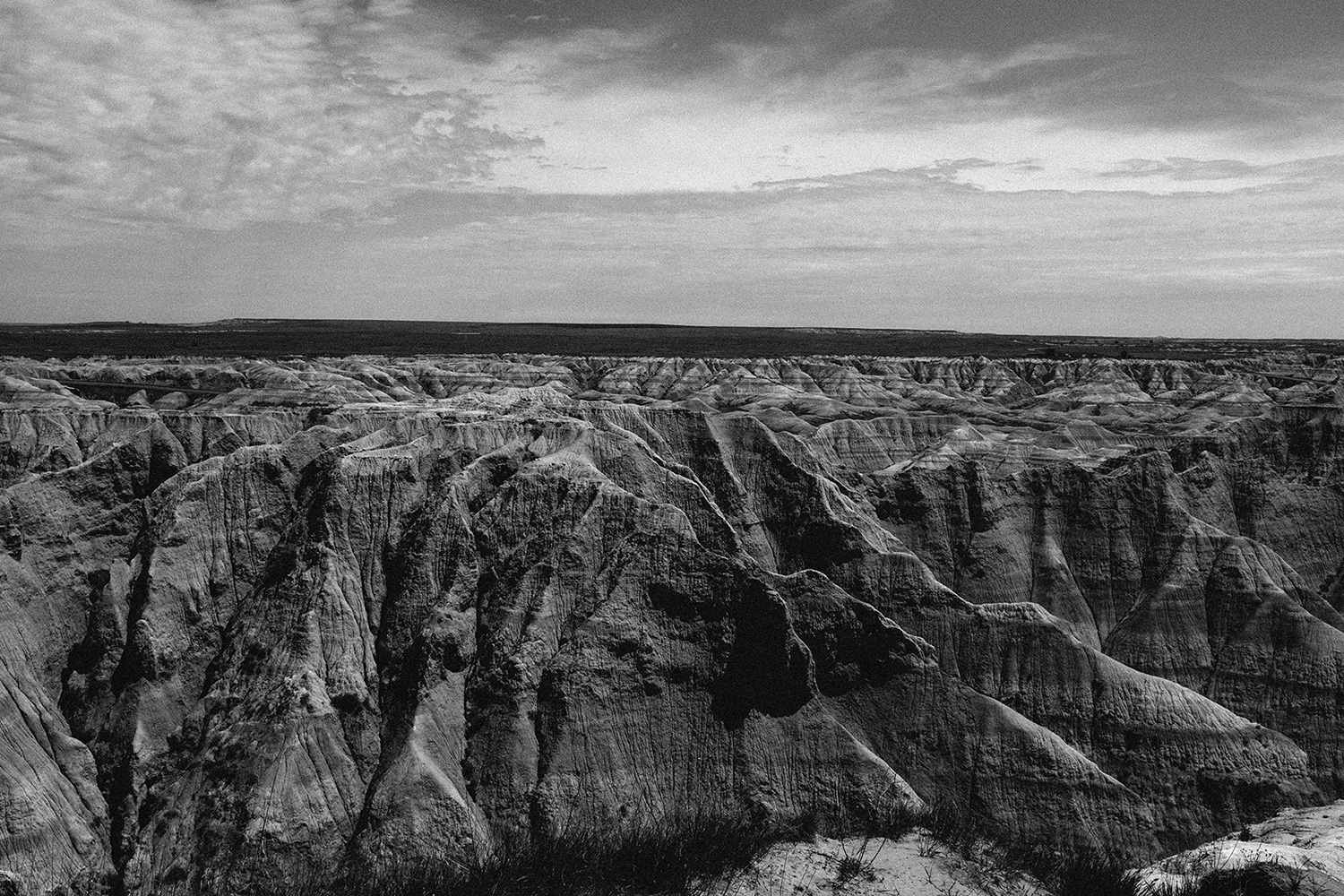 With countless observation areas, Badlands are like a sunset: just when you think it can't get any more beautiful, it does!