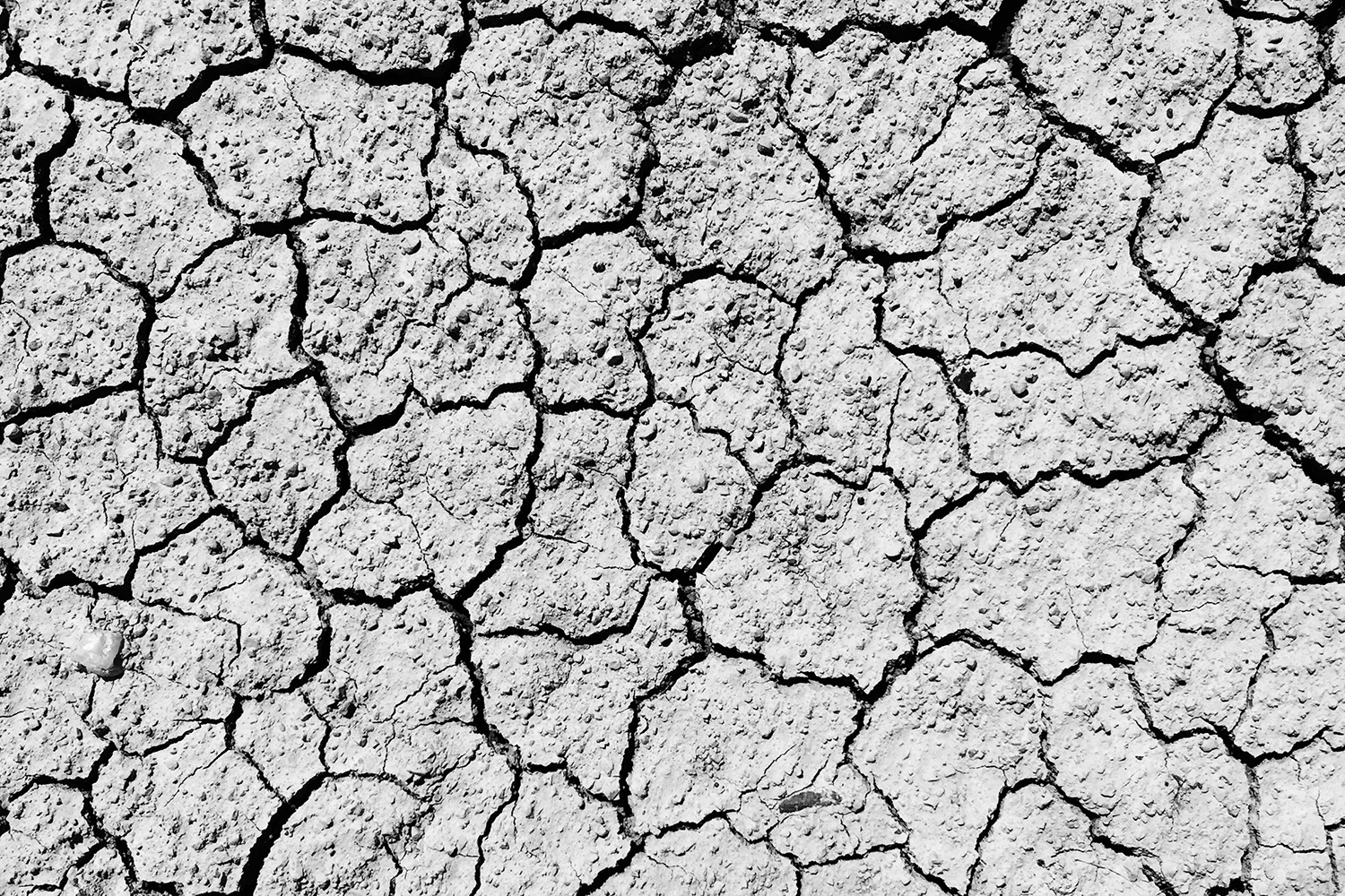 Drier than a pan of overcooked brownies, the land below you often crumbles softly under your feet
