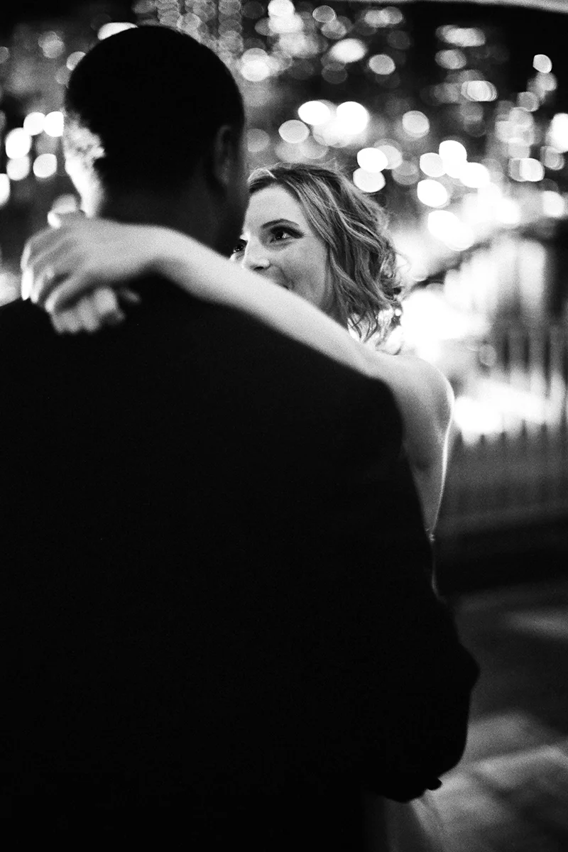 First dance at Bell Harbor on Pier 66 in Seattle, WA