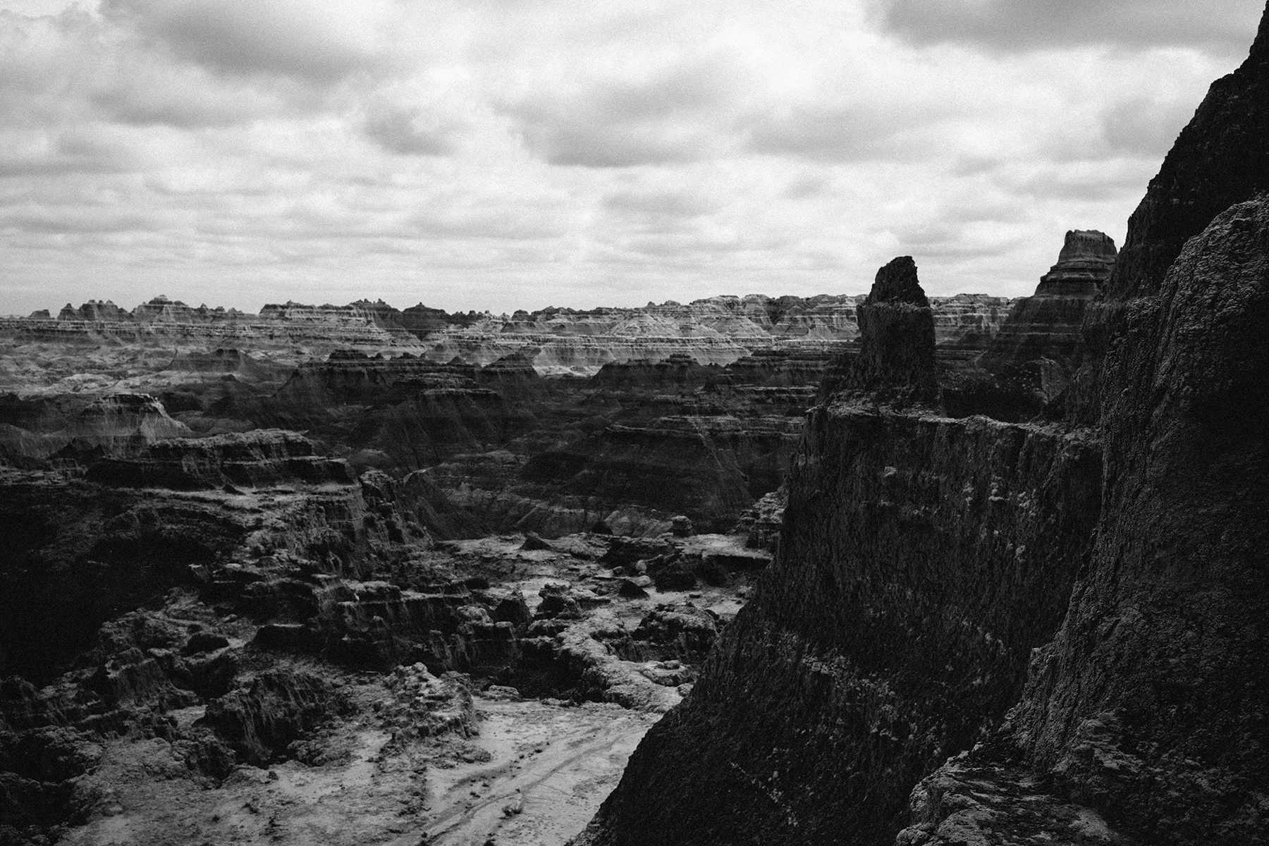 Badlands, SD