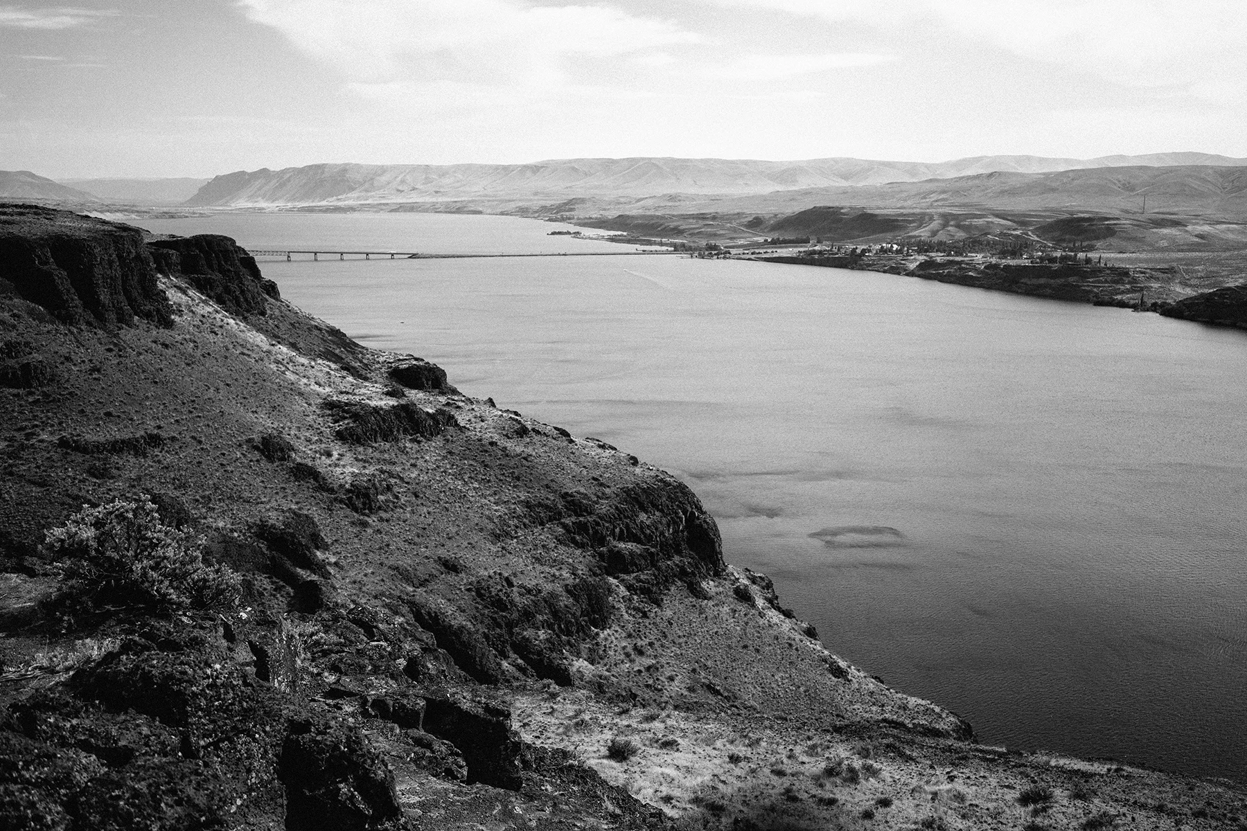 Columbia River Gorge in George, Washington