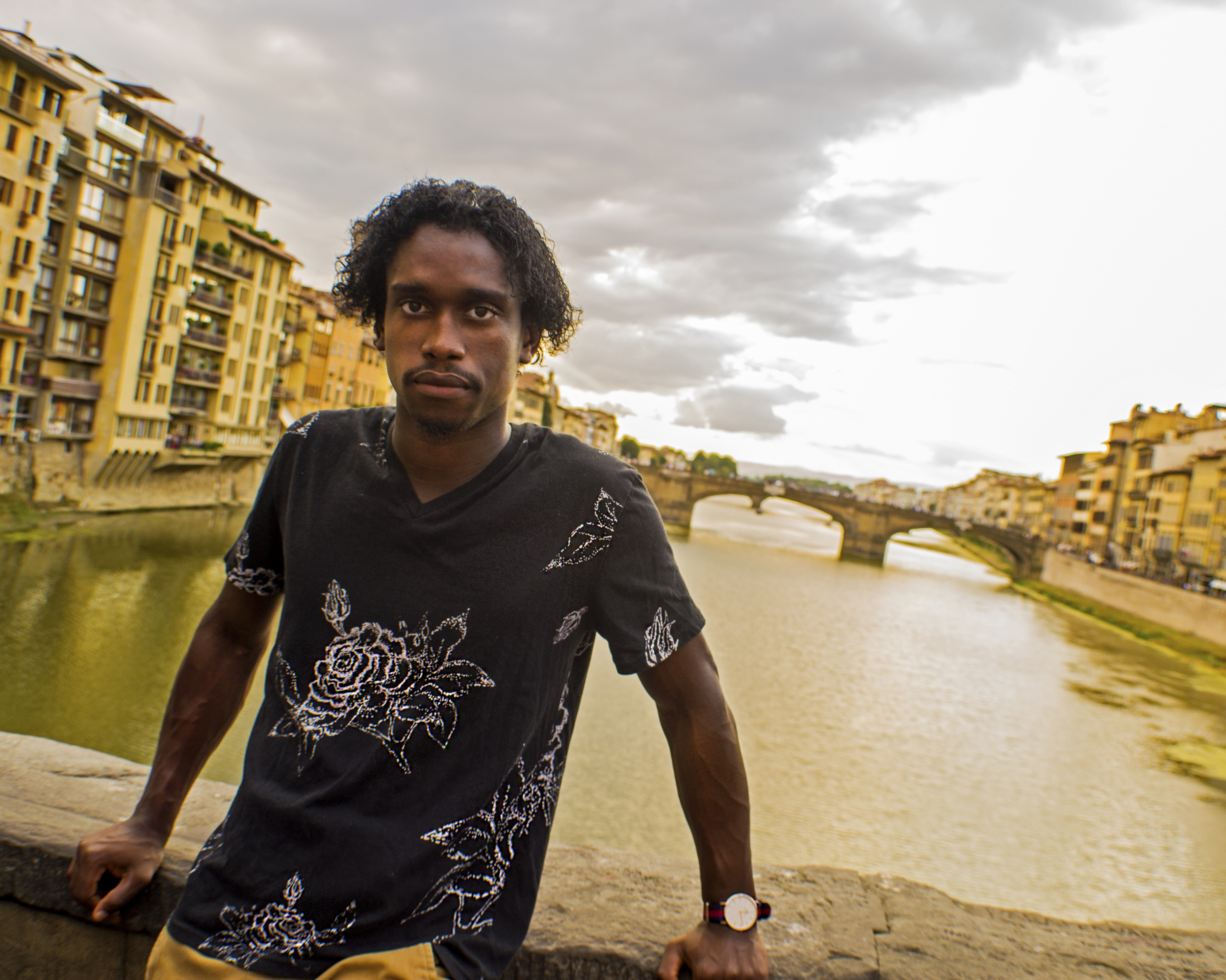 Oshane on the Ponte Vecchio, Florence, Italy