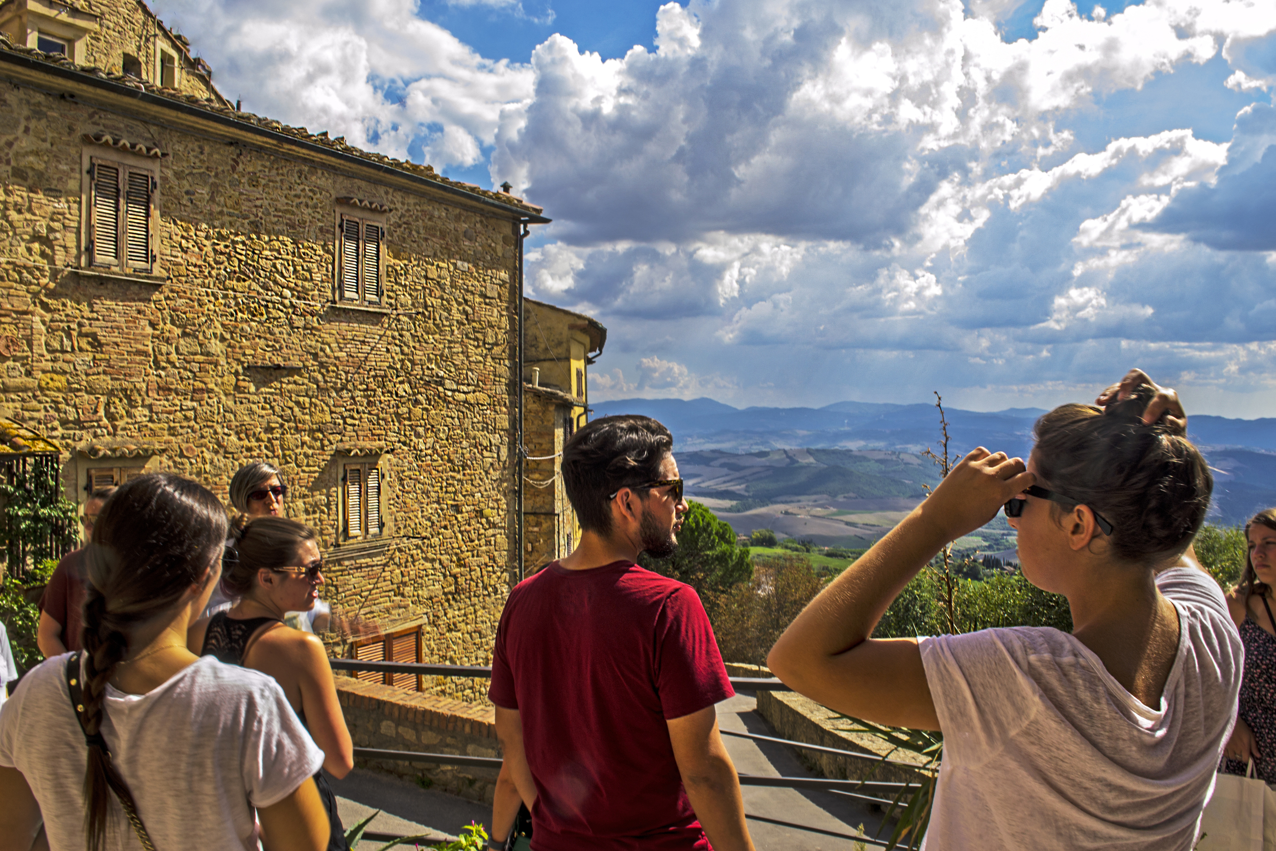 The Only Man in Volterra