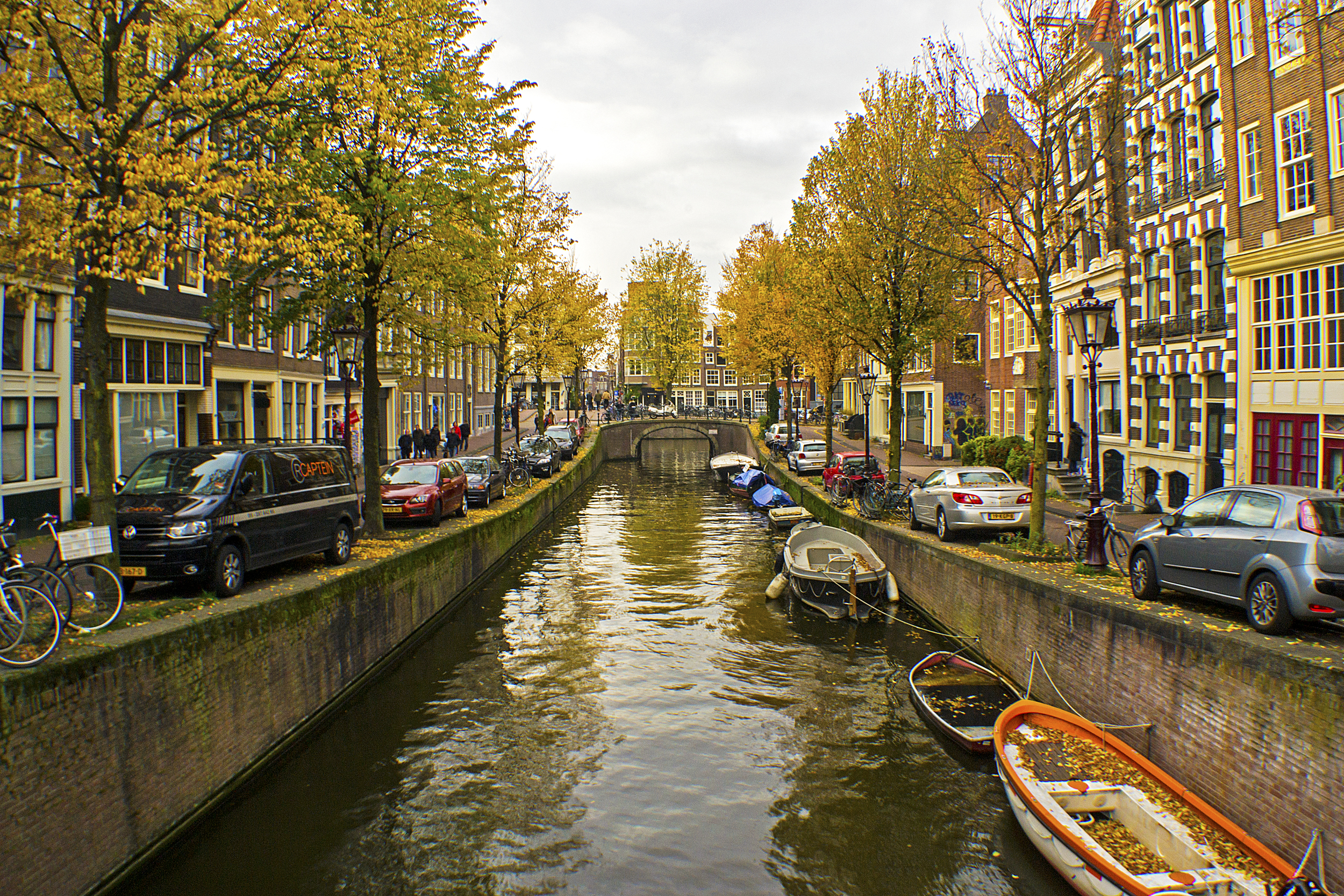 One of the most unique cities in the world, Amsterdam