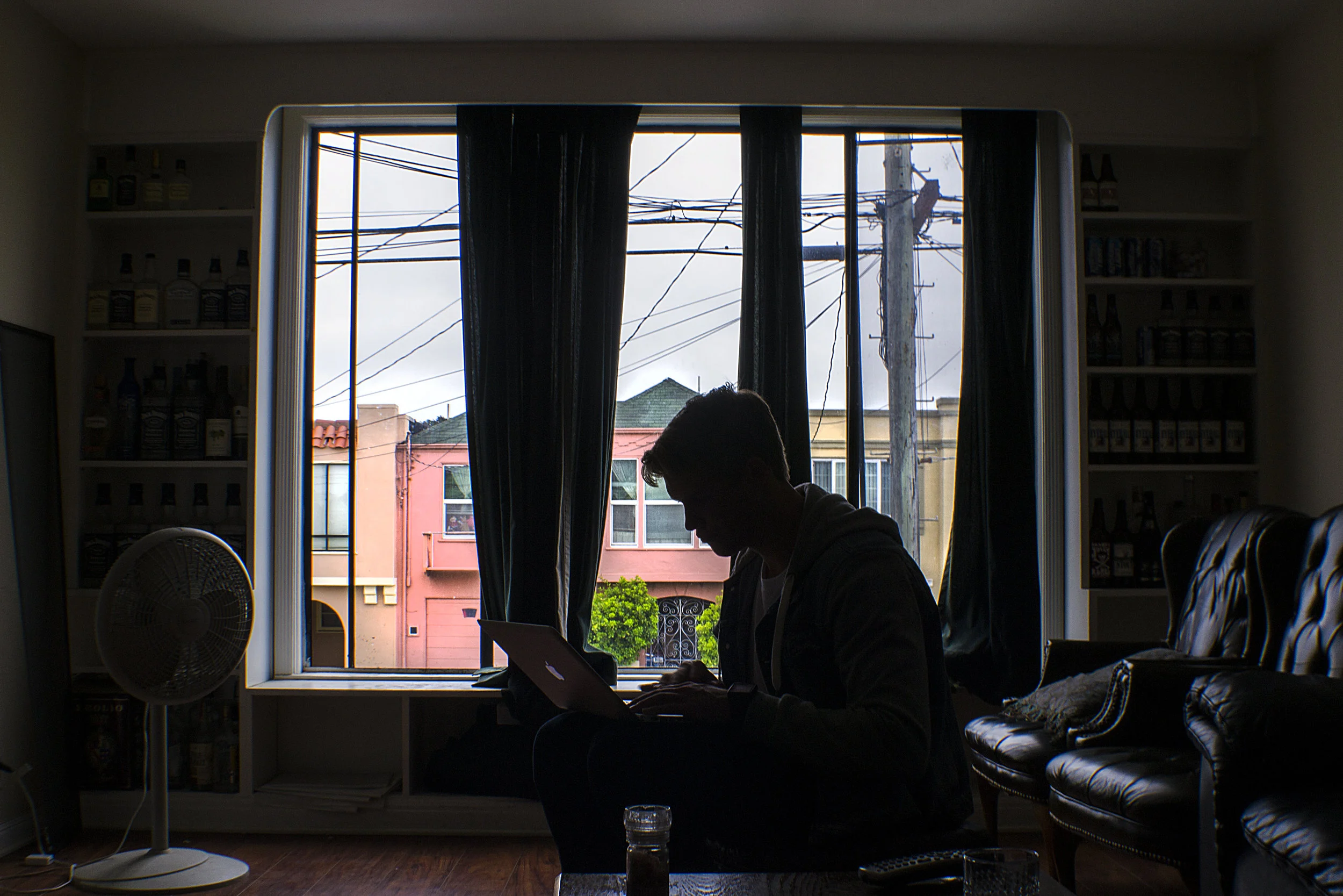 Dark Spaces, Bright Buildings