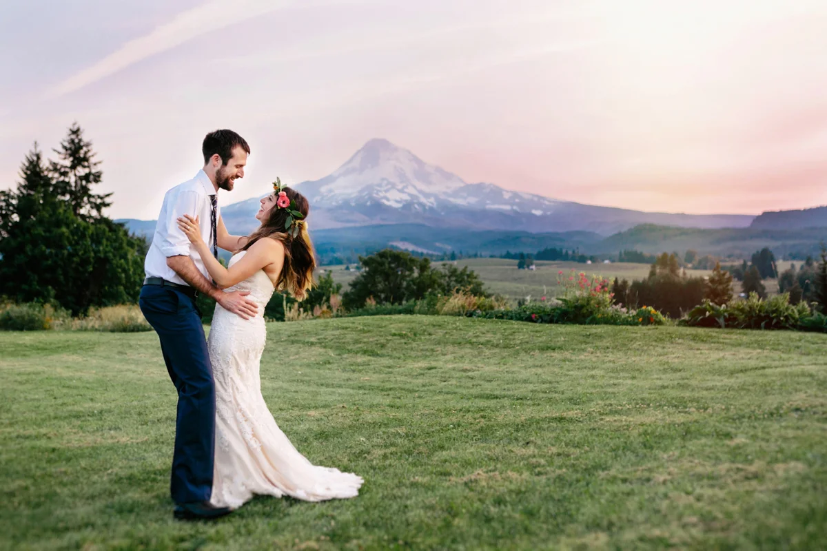 Mt Hood Organic Farms Wedding- Hood River Wedding- Oregon Wedding Photographer (102)