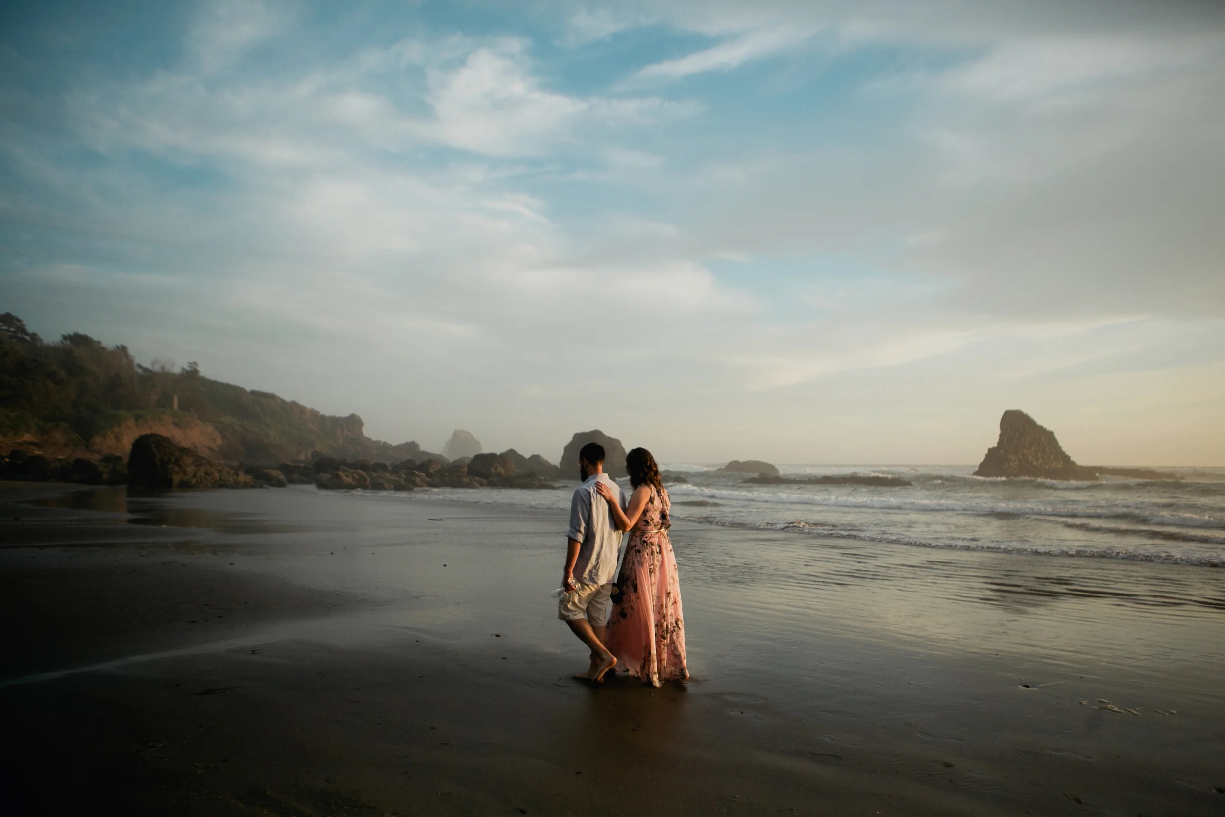Oregon Coast Cannon Beach Engagement Session- Grace and Jaden photography (18).jpg