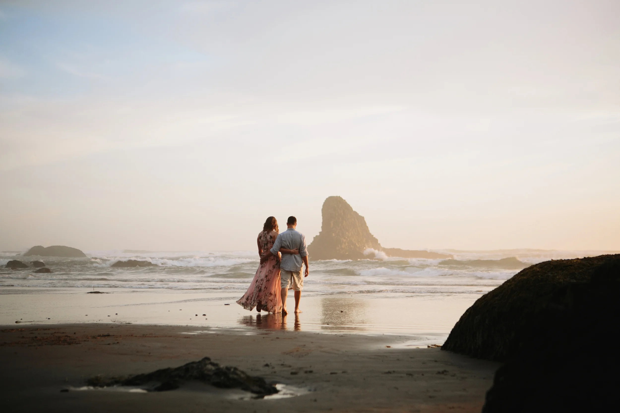 Oregon Coast Cannon Beach Engagement Session- Grace and Jaden photography (21).jpg