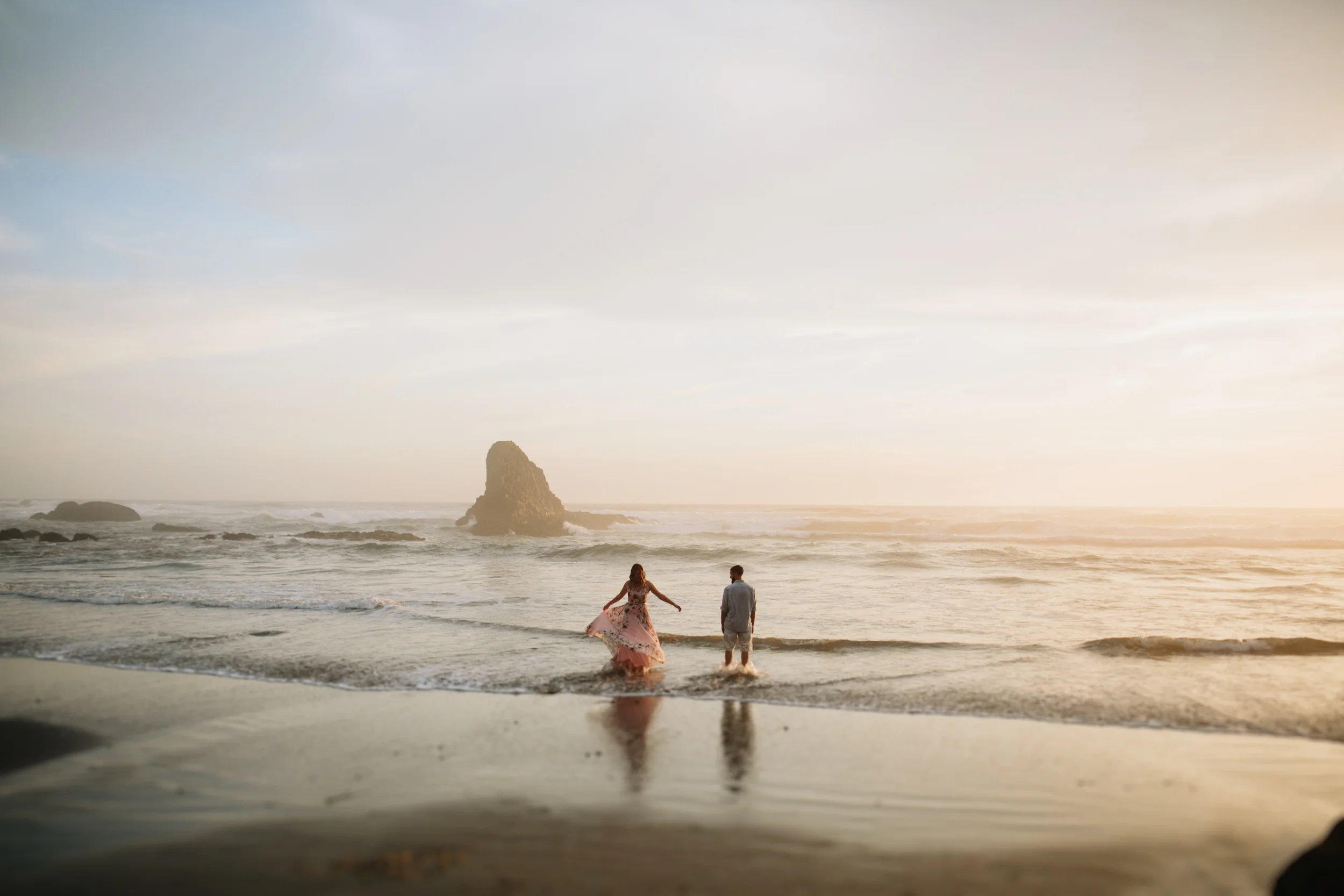 Oregon Coast Cannon Beach Engagement Session- Grace and Jaden photography (22).jpg