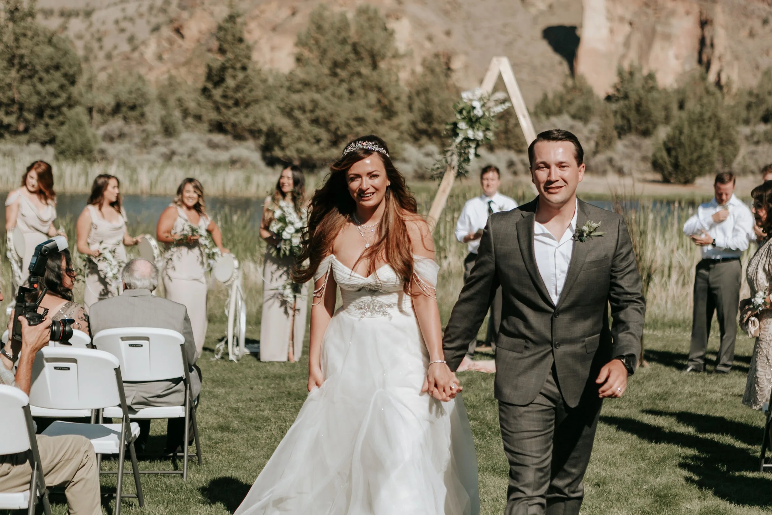 Ranch at the Canyons- Bend Oregon Wedding