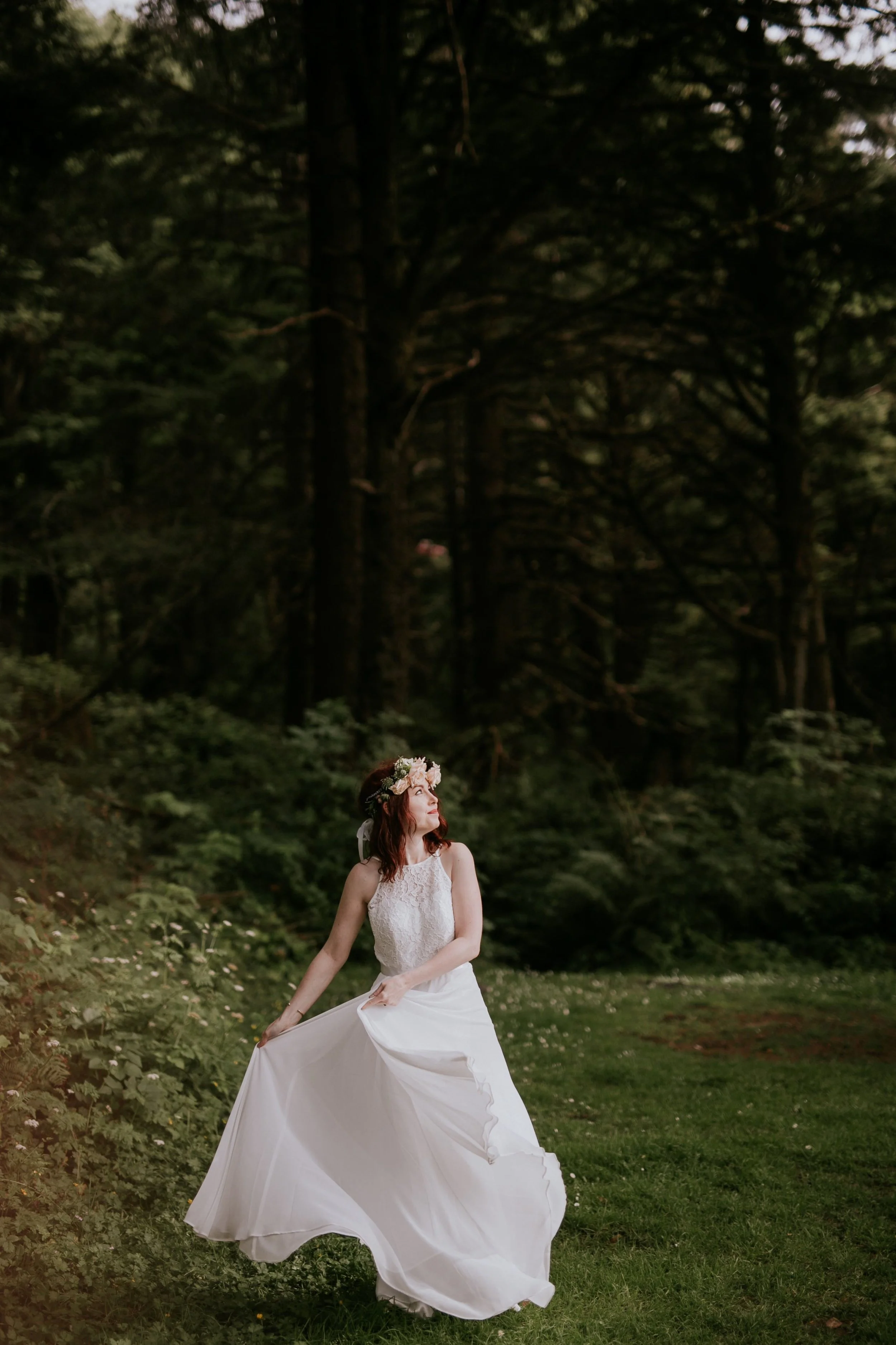 Hug Point, Oregon Intimate Elopement- The soft Season Photography
