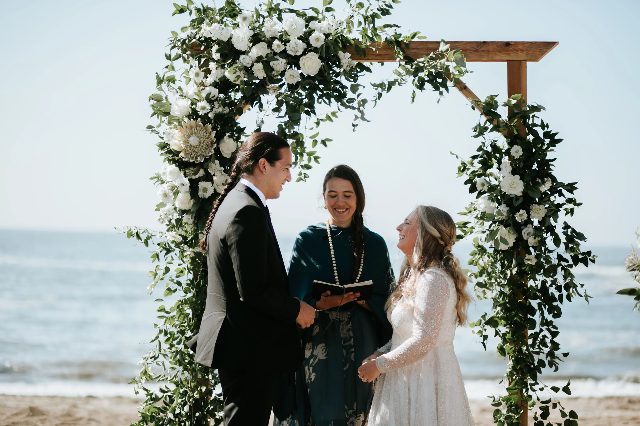 Fogarty Creek, Salishan Resort and Spa Oregon Wedding
