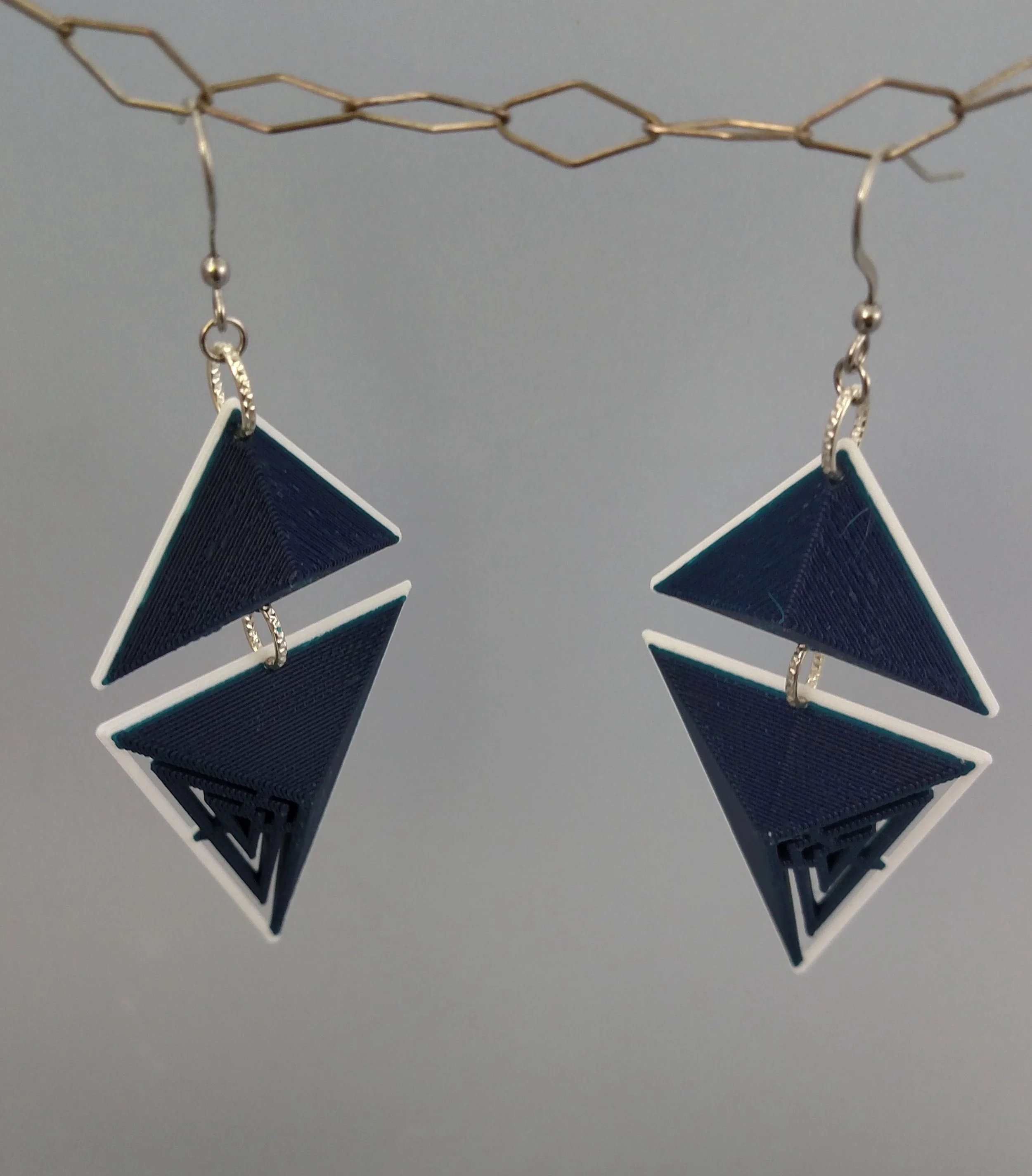 Geo Bold - Blue NAVY with White Border PLA hanging gowm.jpg