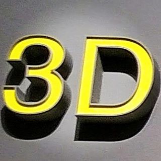We offer custom block letters and signage. #3D #digital #designs and #3printing. Product literally weights nothing!! All you need is a little tape to hand your custom design!
