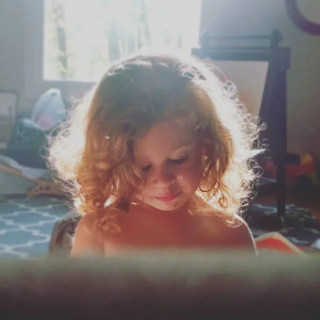 #ourlight #lucy #mydaughter