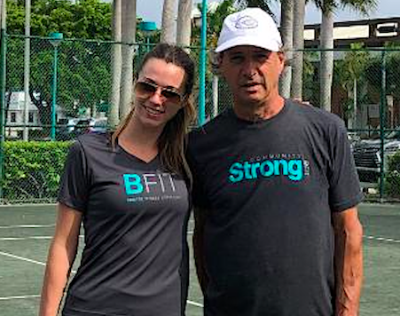 BFIT -  T's spotted in Delray Beach, FL.