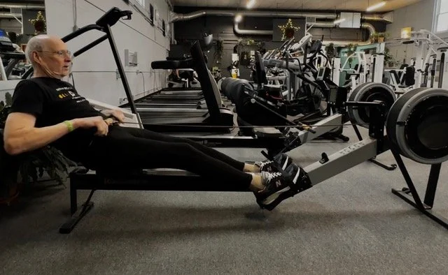 Celebrating Rich Warren: Halfway to a Million Meters!&nbsp;