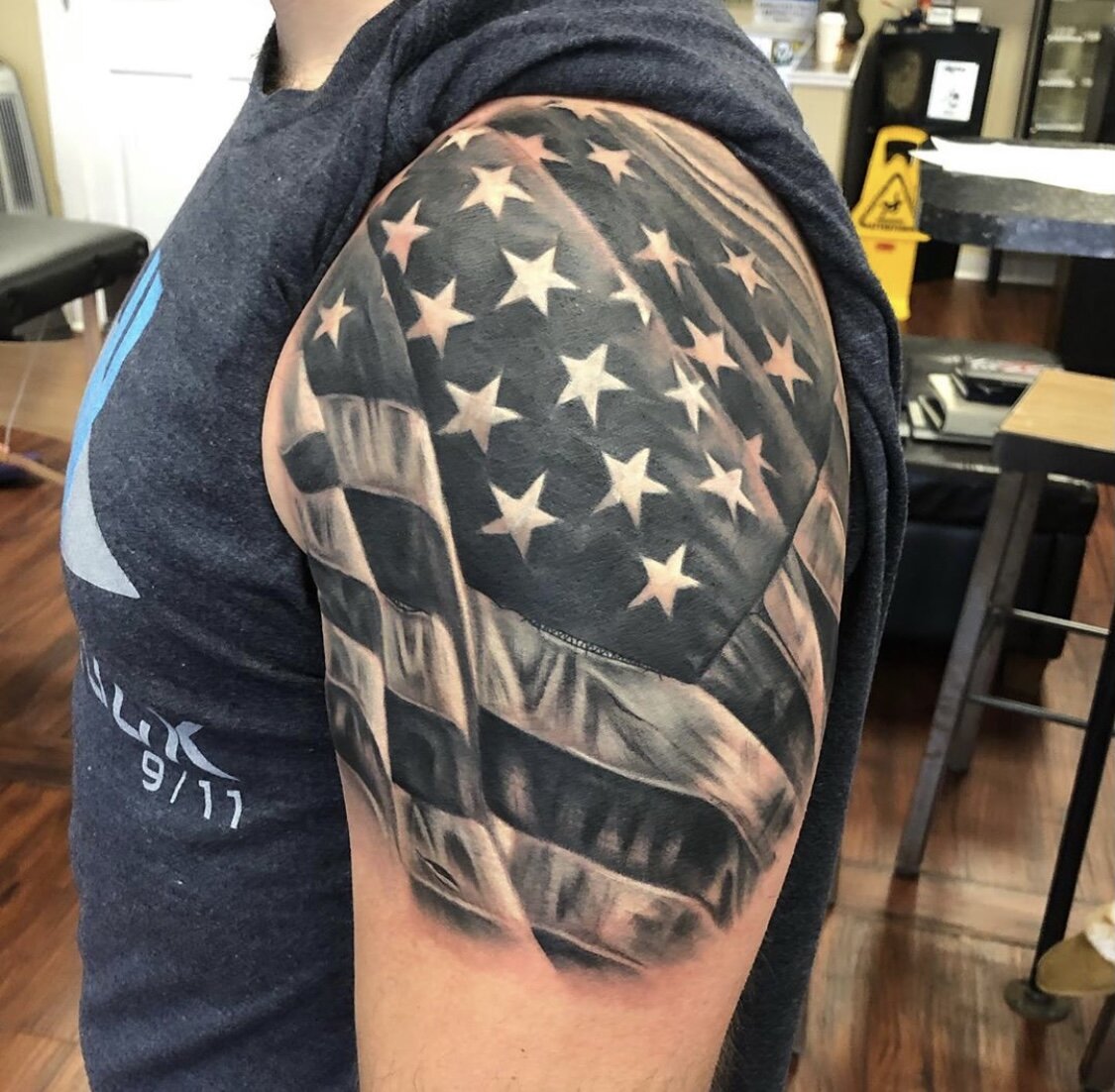 60 Best American Flag Tattoo Design Ideas for Men and Women