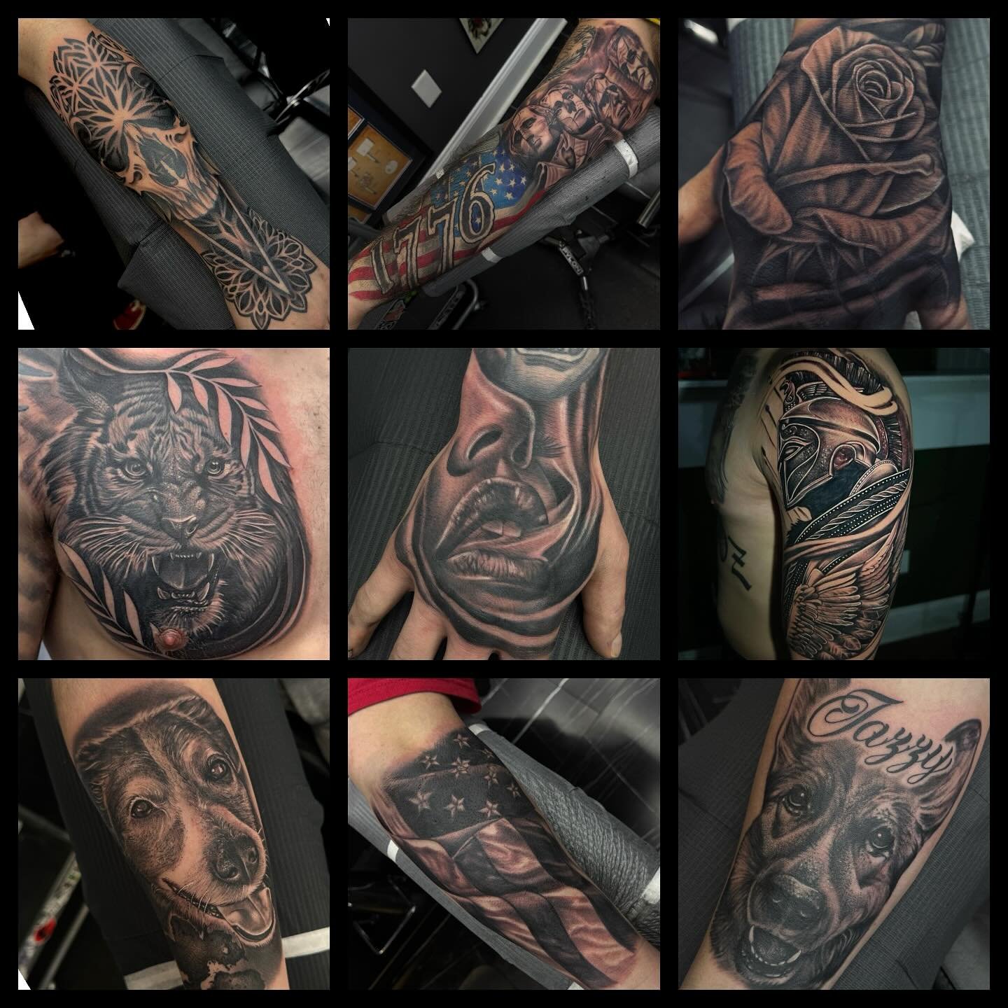 Guess who’s back!? We got our boy Dom (@dom.n.ink) back in the building starting this Thursday May 1st! Welcome back home brother!
To book, email him directly at dom.n.ink02@gmail.com