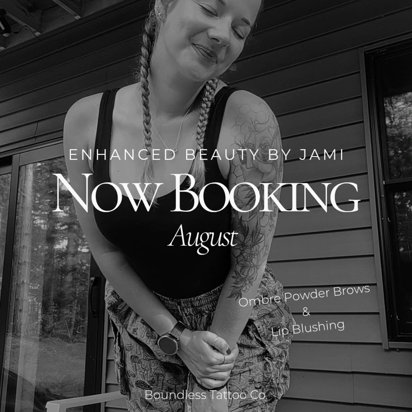 Contact Jami to book! Link in her instagram bio!