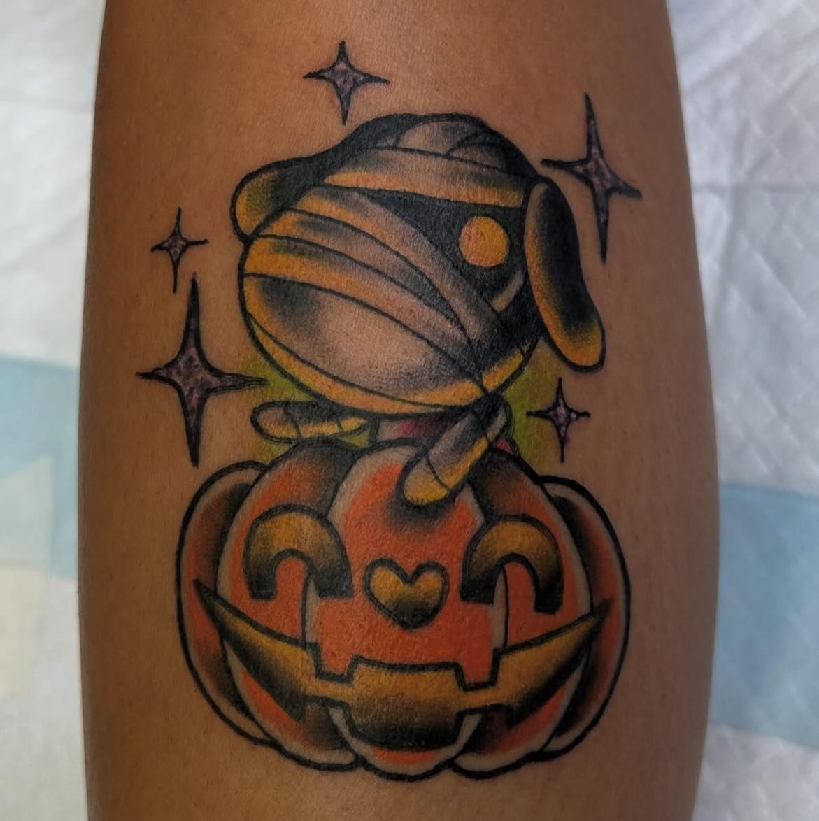 Done by Hailey from her flash sheet! She has a TON of her own flash waiting to be tattooed!