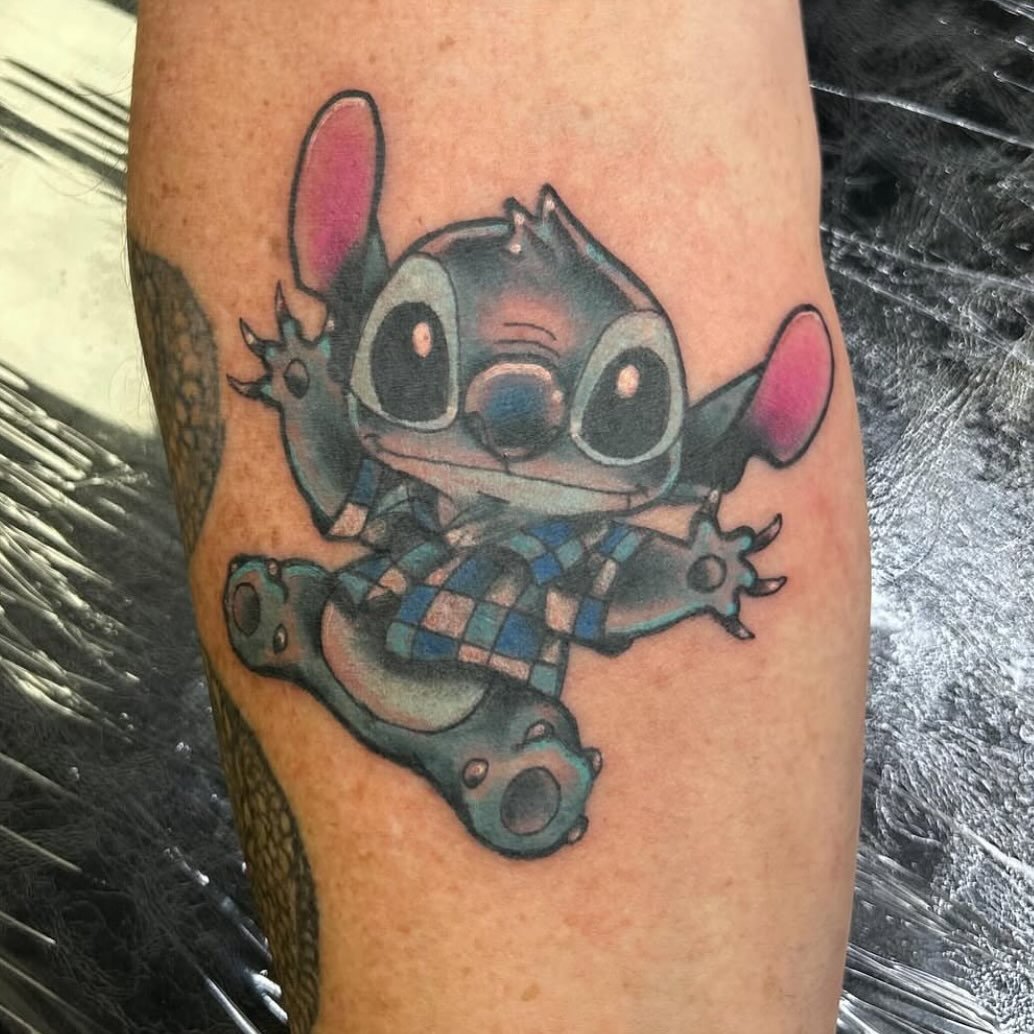Super cute stitch done by Hailey!