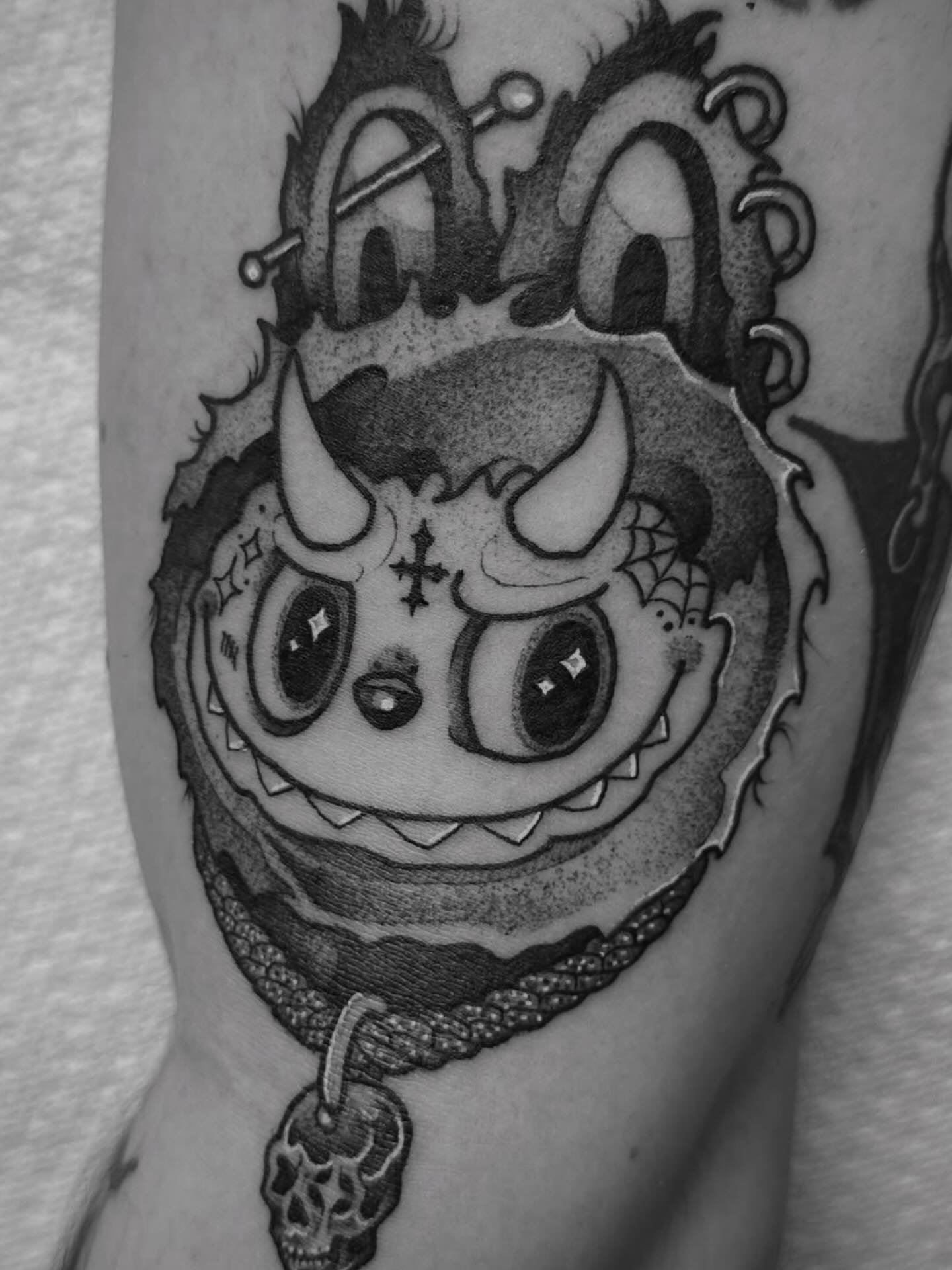 Labubu done by Clay!