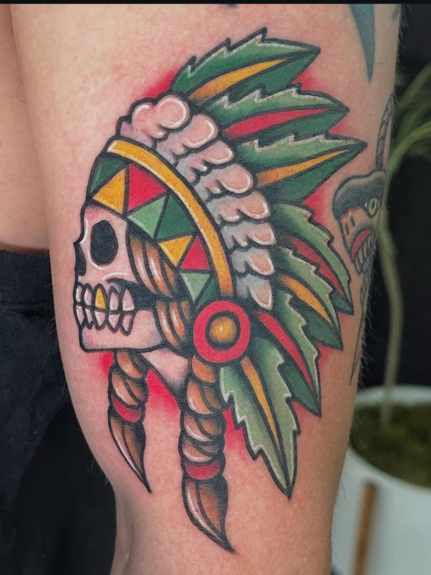 Super bold one done by Jaimie!