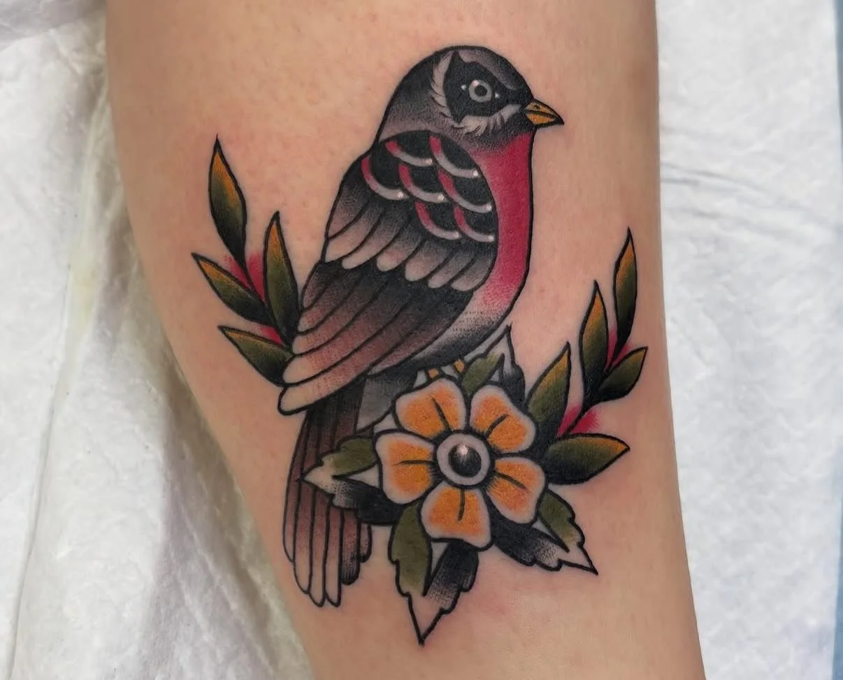 Bold one done by Dan! He’s got openings soon so stop on by and get on his books!