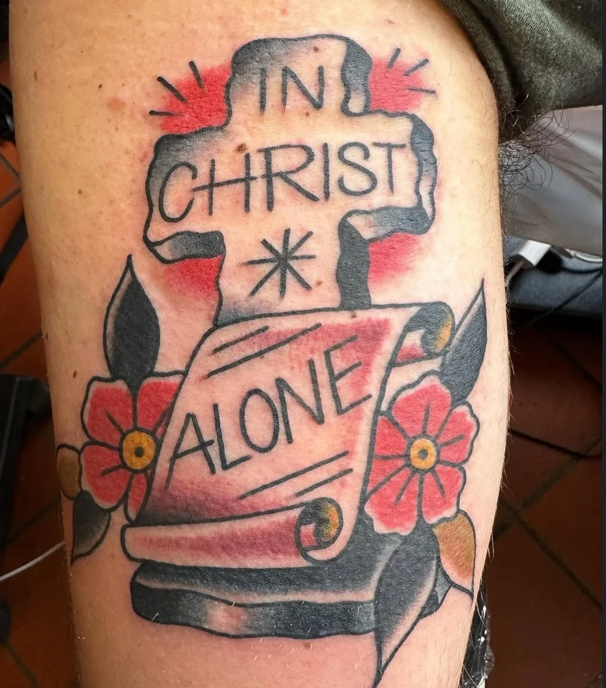 Done by Ryan! Bold and drawn on, how we like ‘em!