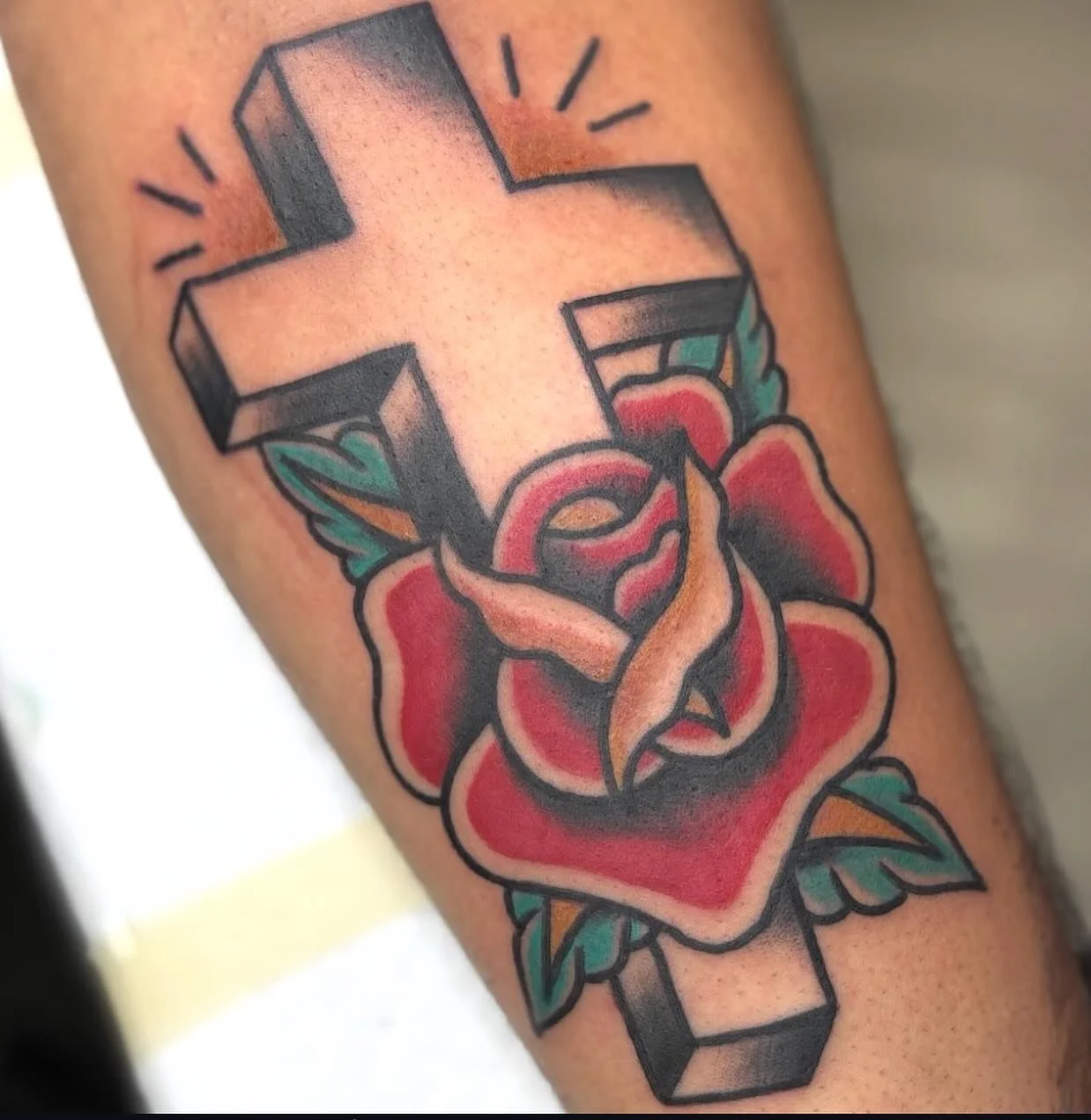 Bold one done by Amy!