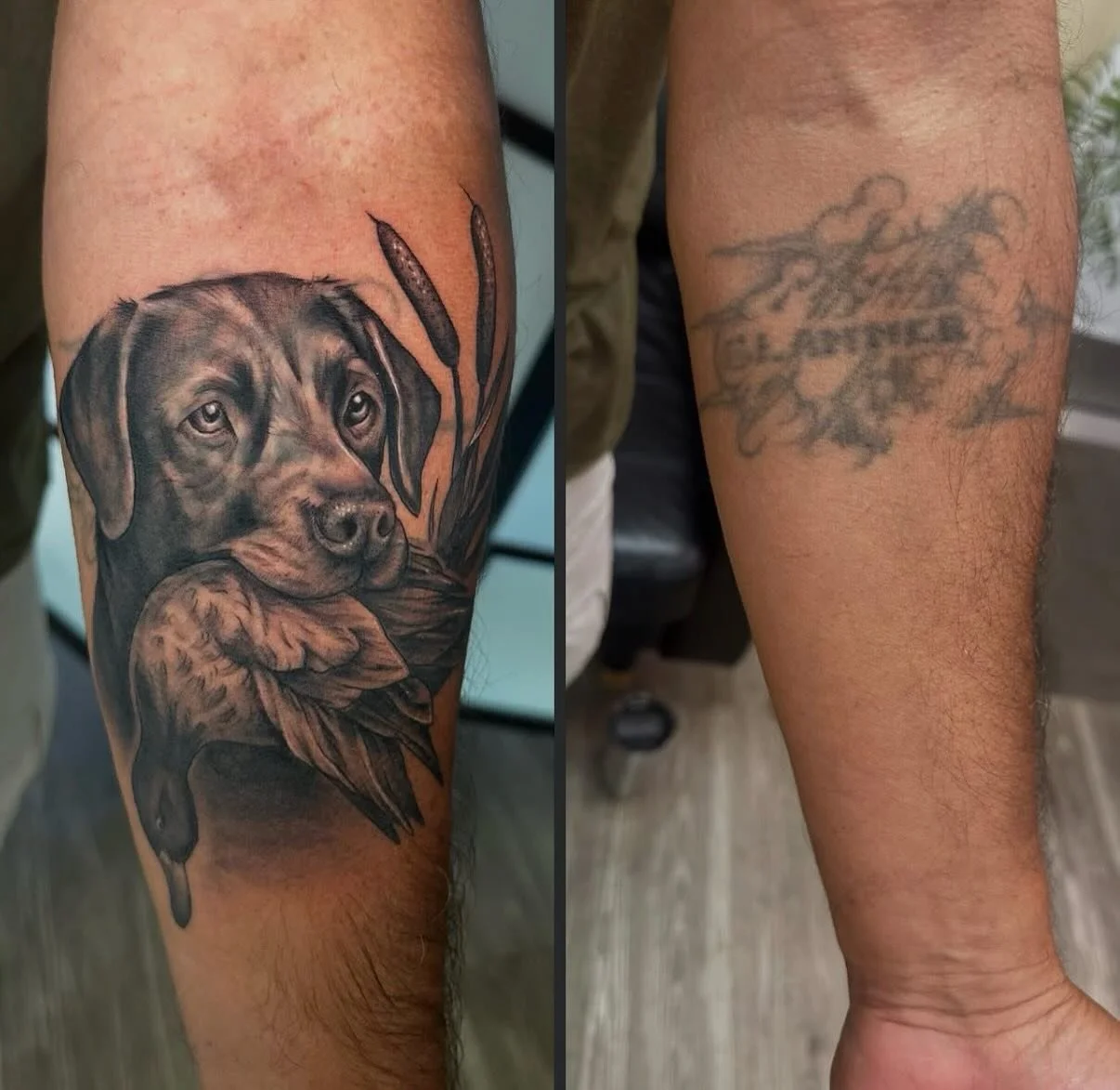Amazing coverup done by Jaimie!