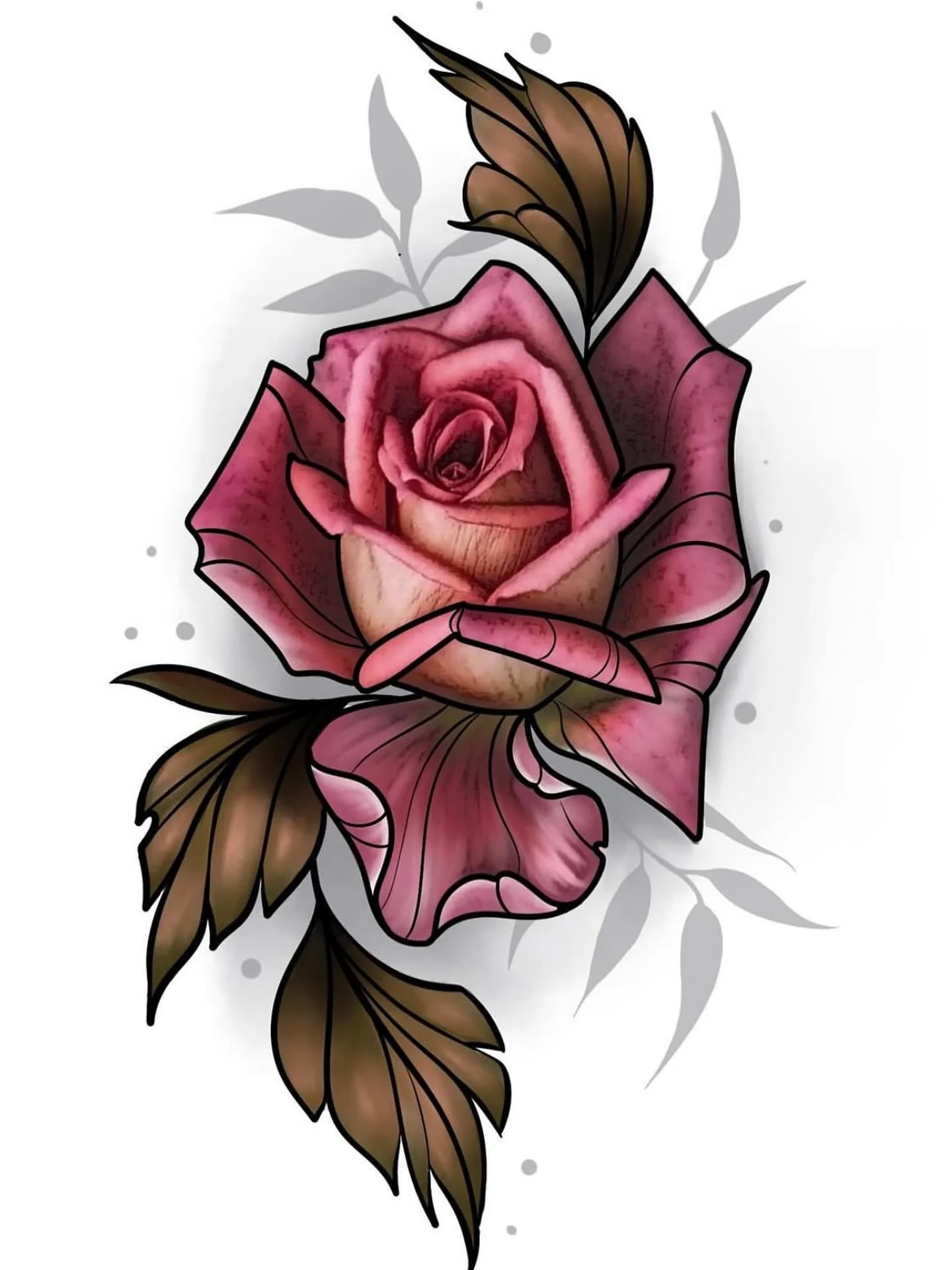 Available design from Jaimie! Her books are open right now! Email her at jaimietattoos@gmail.com