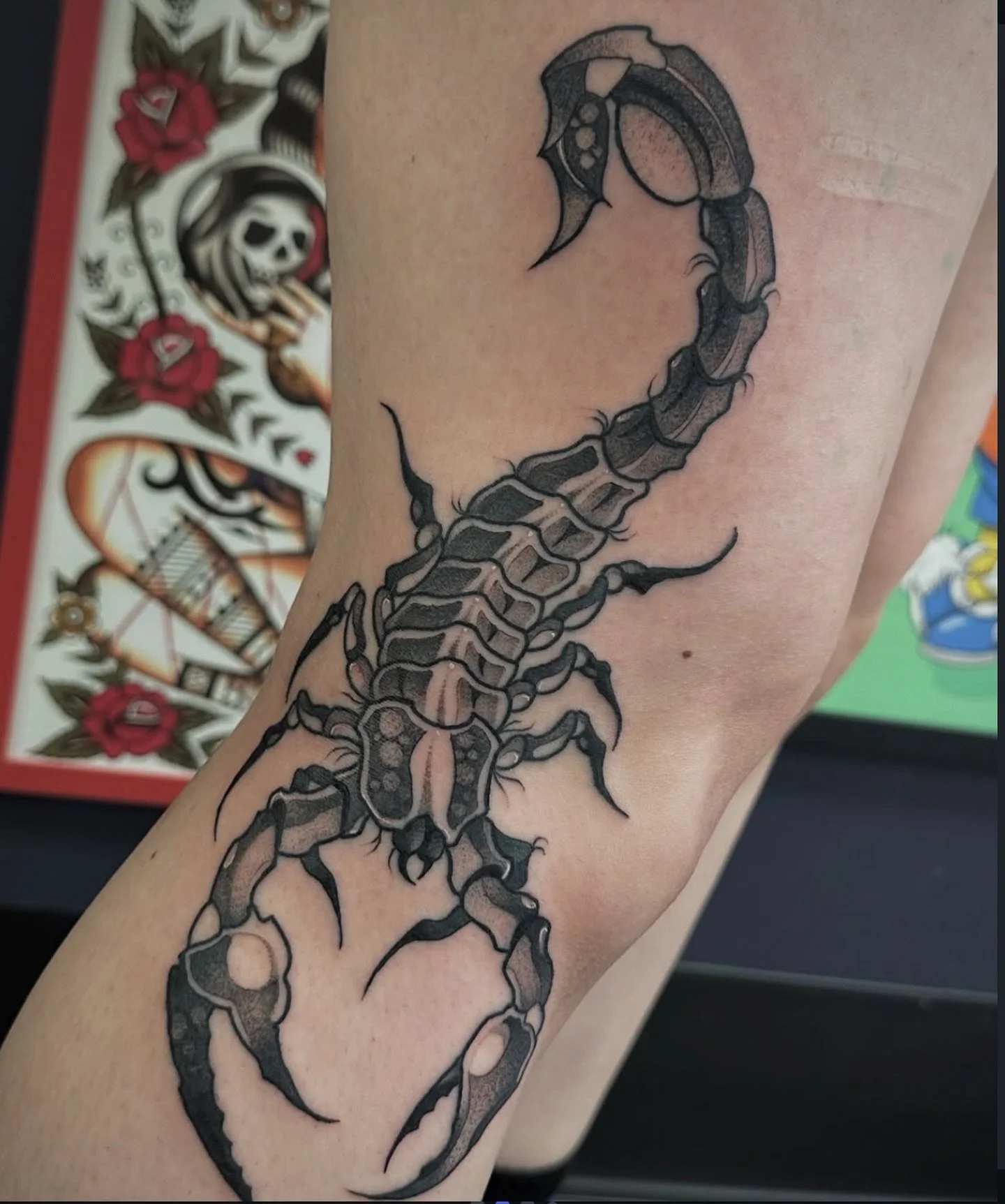 Awesome piece done by Clay!