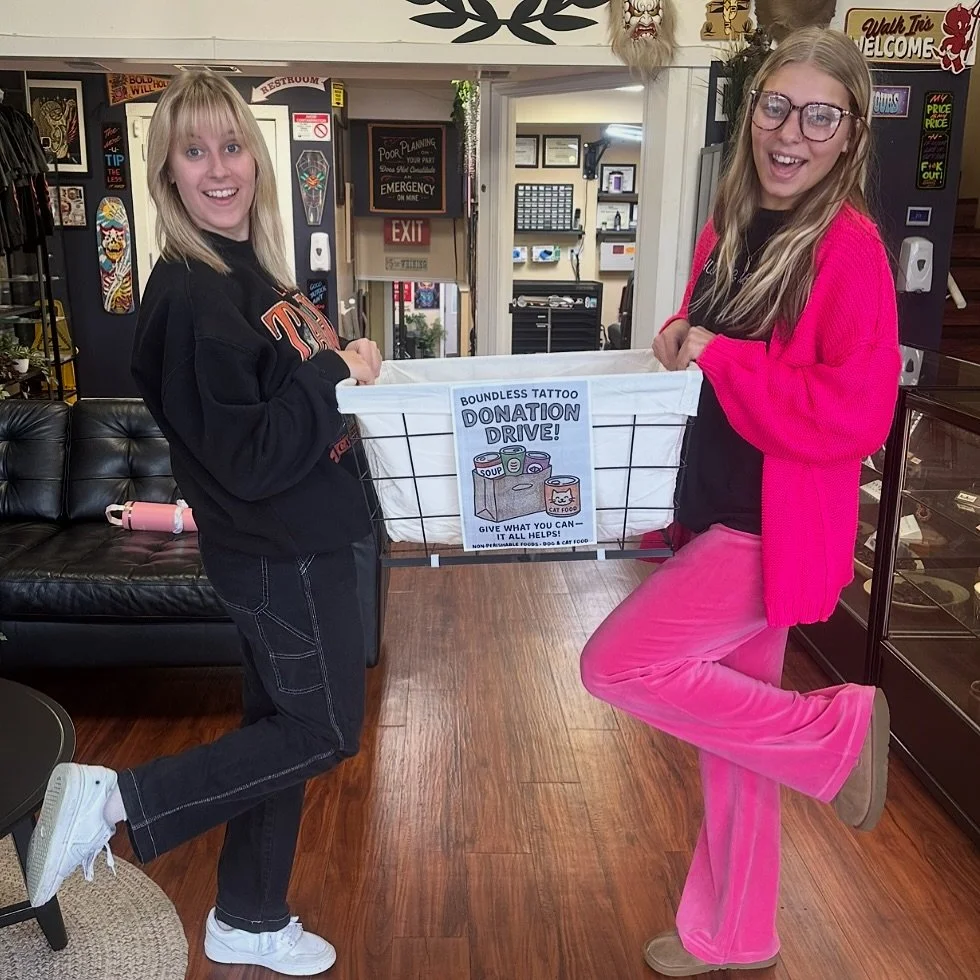 Hey y&rsquo;all! We&rsquo;re taking non perishable foods to donate! Any human, cat, or dog food. Please feel free to bring something to donate. Thank you!