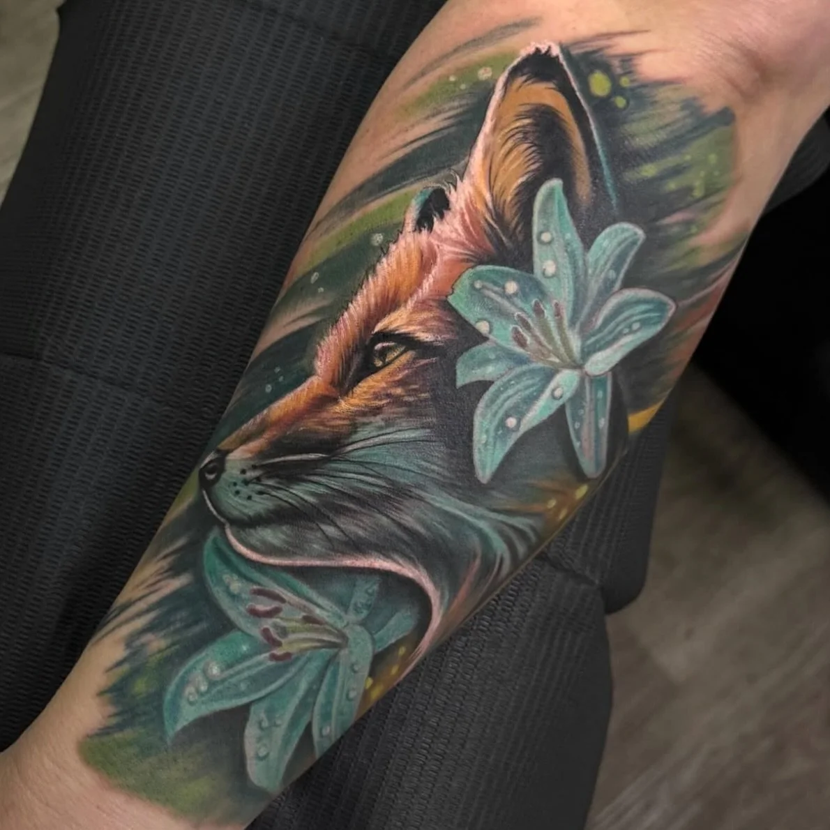 Phenomenal piece done by Dom! He&rsquo;s booking for next month now so be sure to reach out to him to get on his books!