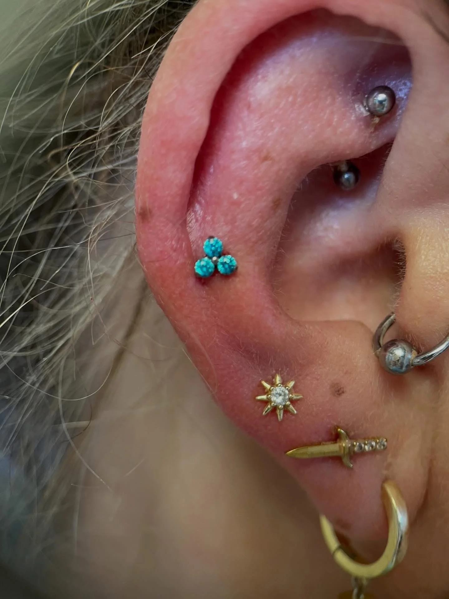 Hey everyone it&rsquo;s Aaron, the piercing apprentice! To further expand my portfolio, I&rsquo;m offering discounted piercings on navels, eyebrows, nipples and rooks the rest of the month! I&rsquo;m in the studio Mon-Fri 11am-7pm. 

For any question