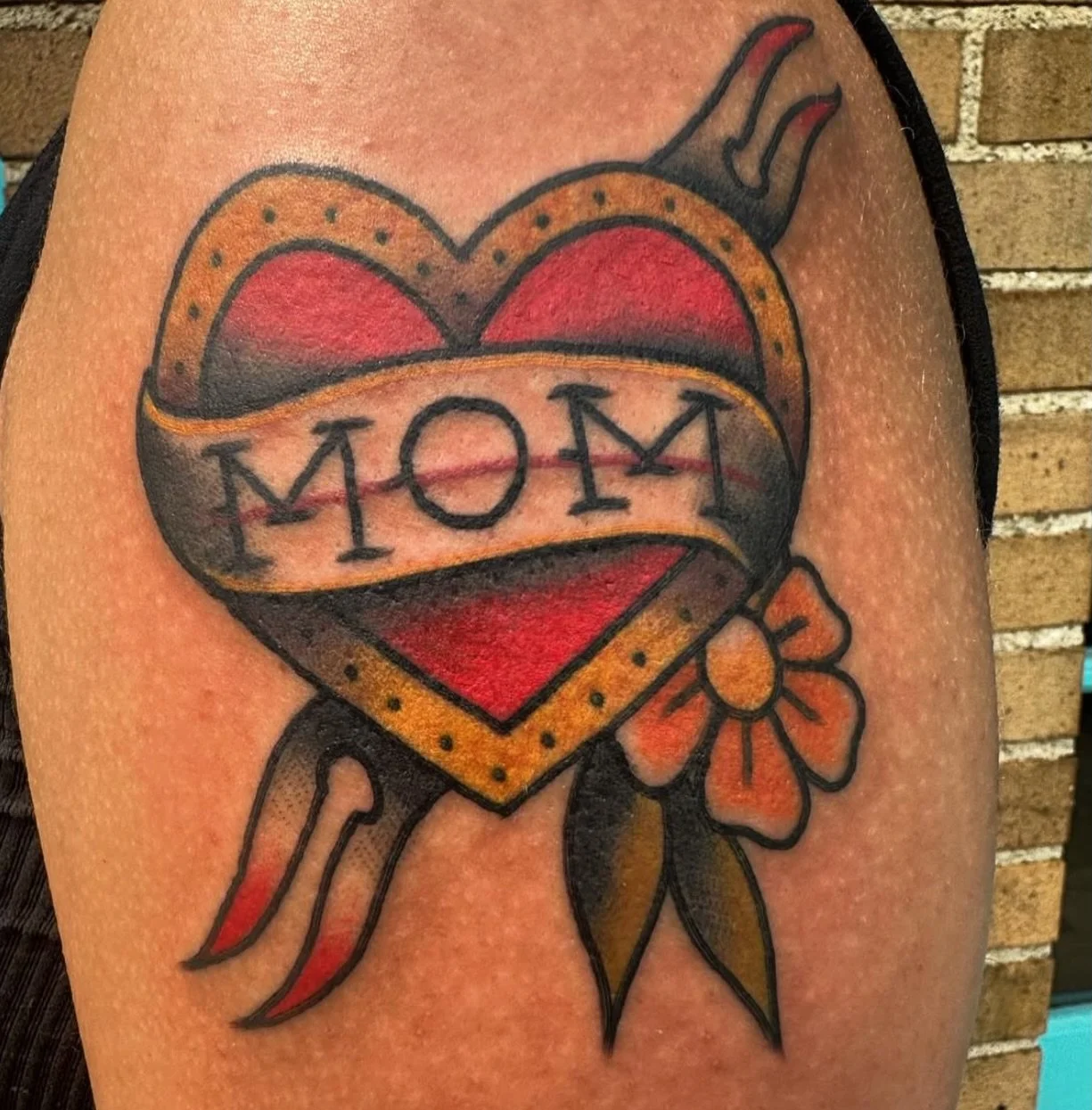 Classic &amp; bold, done by Ryan!