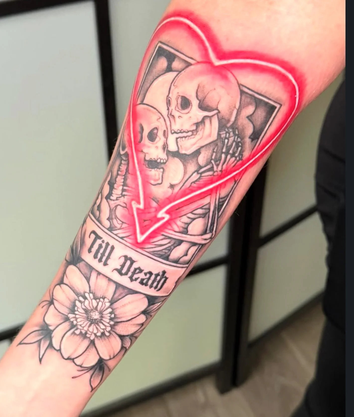 Amazing piece done by Jaimie! For booking, email jaimietattoos@gmail.com