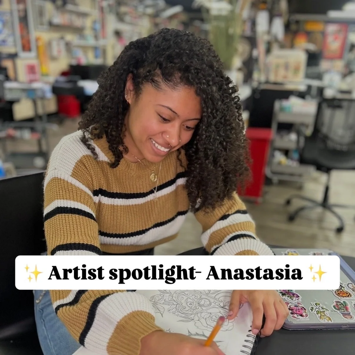 ✨ ARTIST SPOTLIGHT: ANASTASIA ✨

Meet Anastasia (@anastasiaxtattoos), one of our young up and coming artists here at Boundless. For just tattooing shy of a couple years, Anastasia has already shown an incredible amount of dedication, growth, and pass