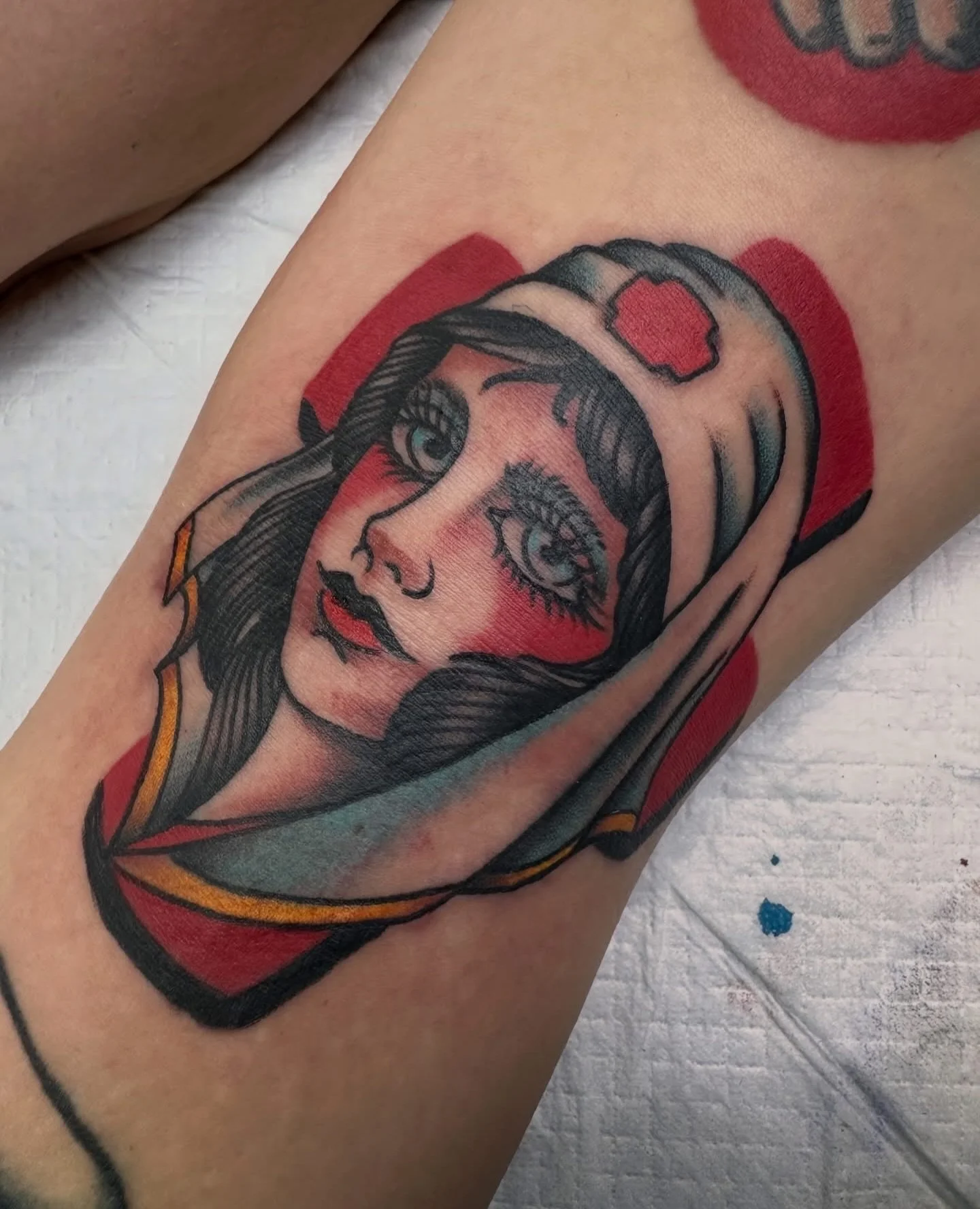 Bold one done by Ryan! He&rsquo;s got upcoming availability for your designs or his!